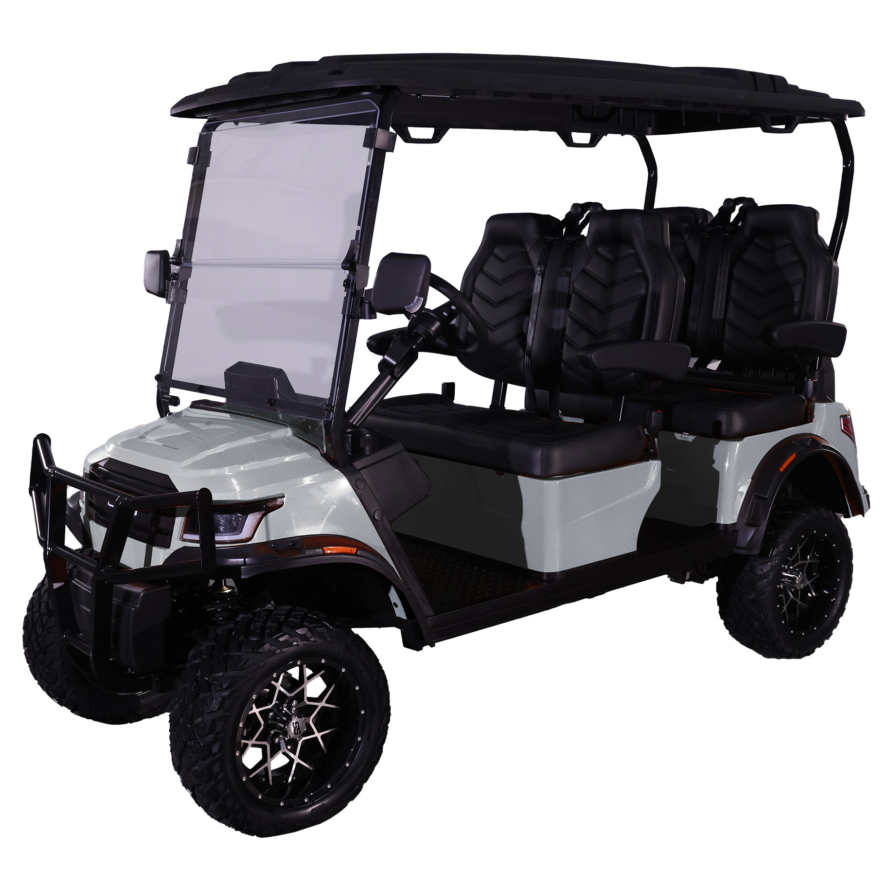 Whisper FF4 4-seat Off-road Recreational Golf Cart