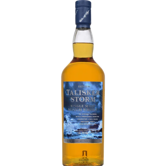 Talisker Storm Single Malt Scotch Whisky, Scotland, 750 ml