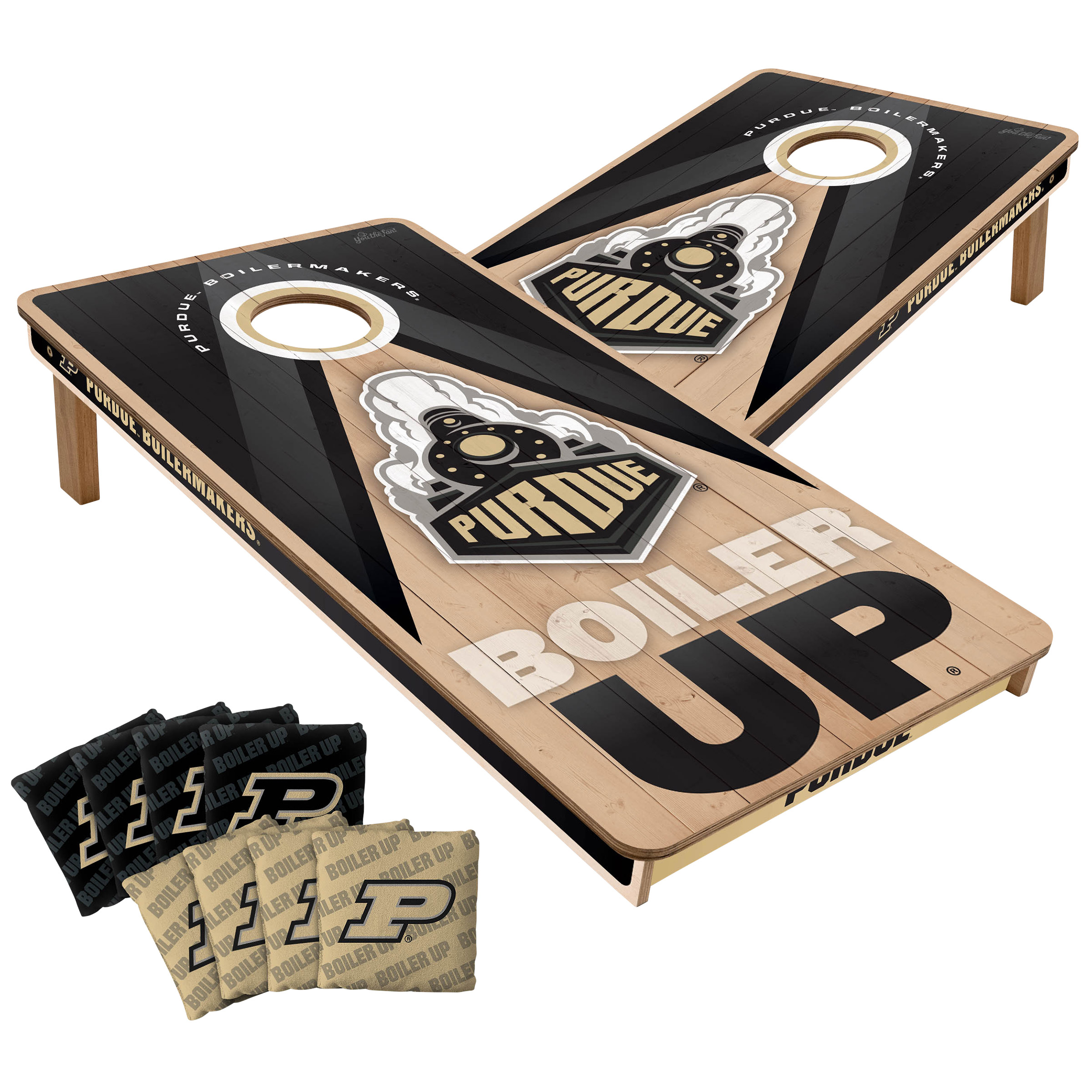 You The Fan NCAA Official Size Cornhole Set