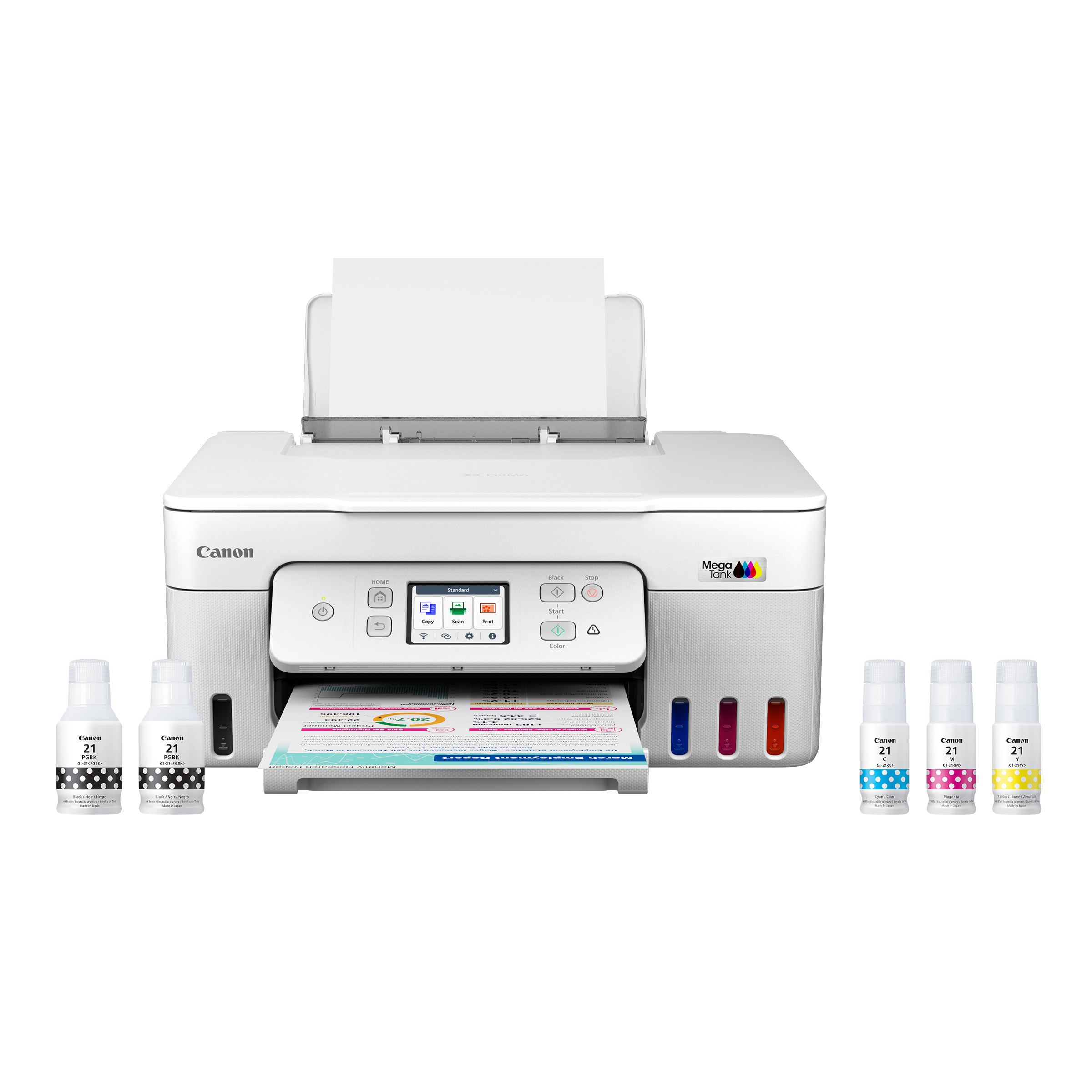 Canon Pixma G3290 All-in-One Printer with Bonus Black Ink Bottle