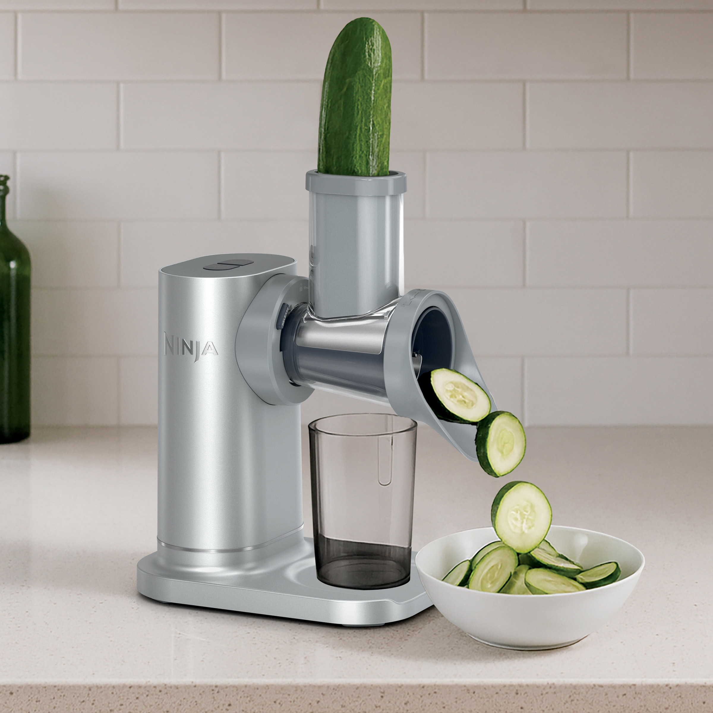 Ninja NeverClog 3-in-1 Juicer, Slicer, and Shredder | Costco