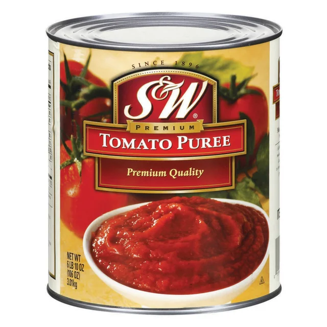 S&W Tomato Puree, 6 lbs 10 oz