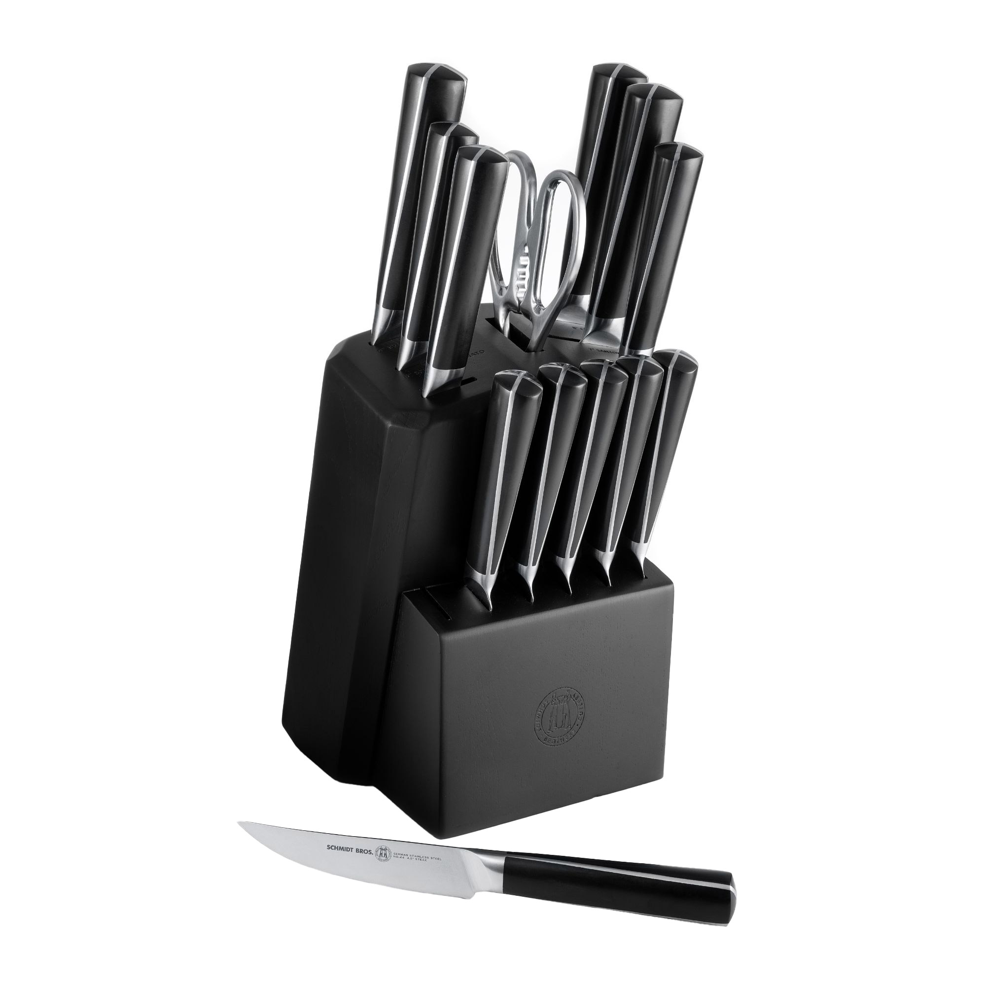 新品 NEIGHBORHOOD CI CUTLERY SET Schmidt Brothers Crosstown 15-piece Knife Block Set | Costco