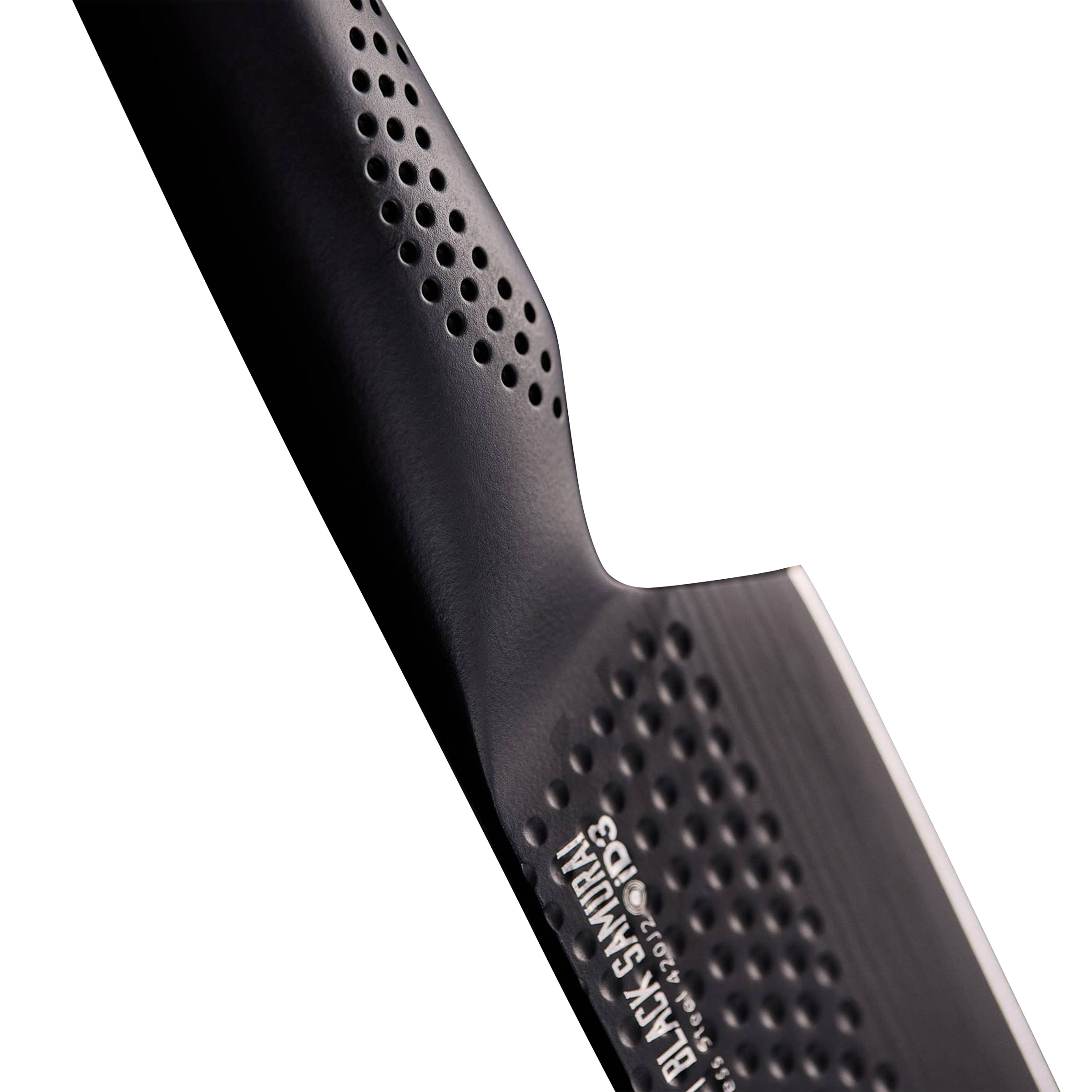 Cuisinepro iD3 Black Samurai The Egg Knife Block, 9-piece | Costco