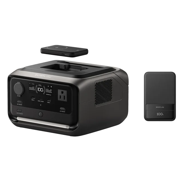 EcoFlow River 3 Plus Wireless Boost Combo