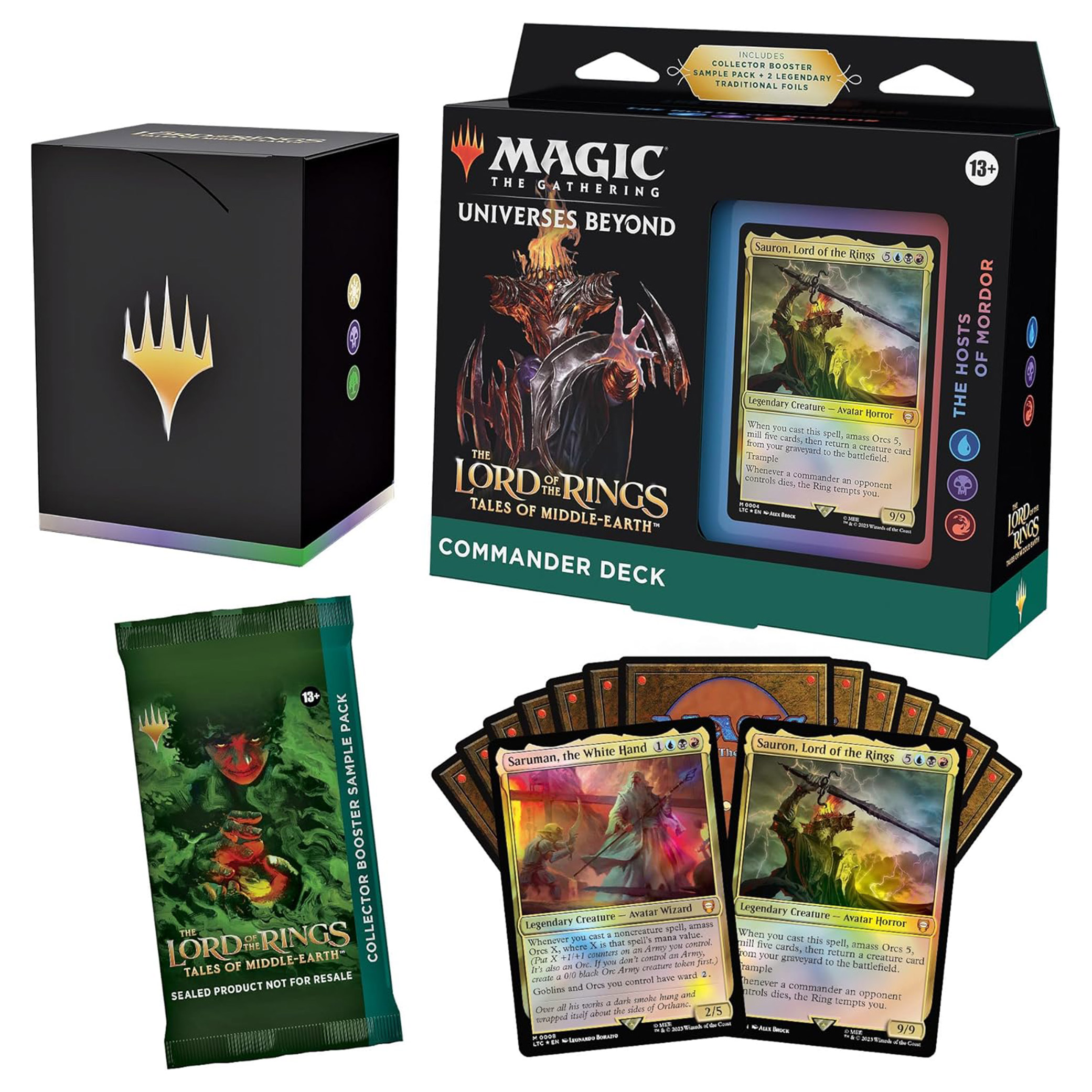 commander 2021 booster box Commander Masters main image 0