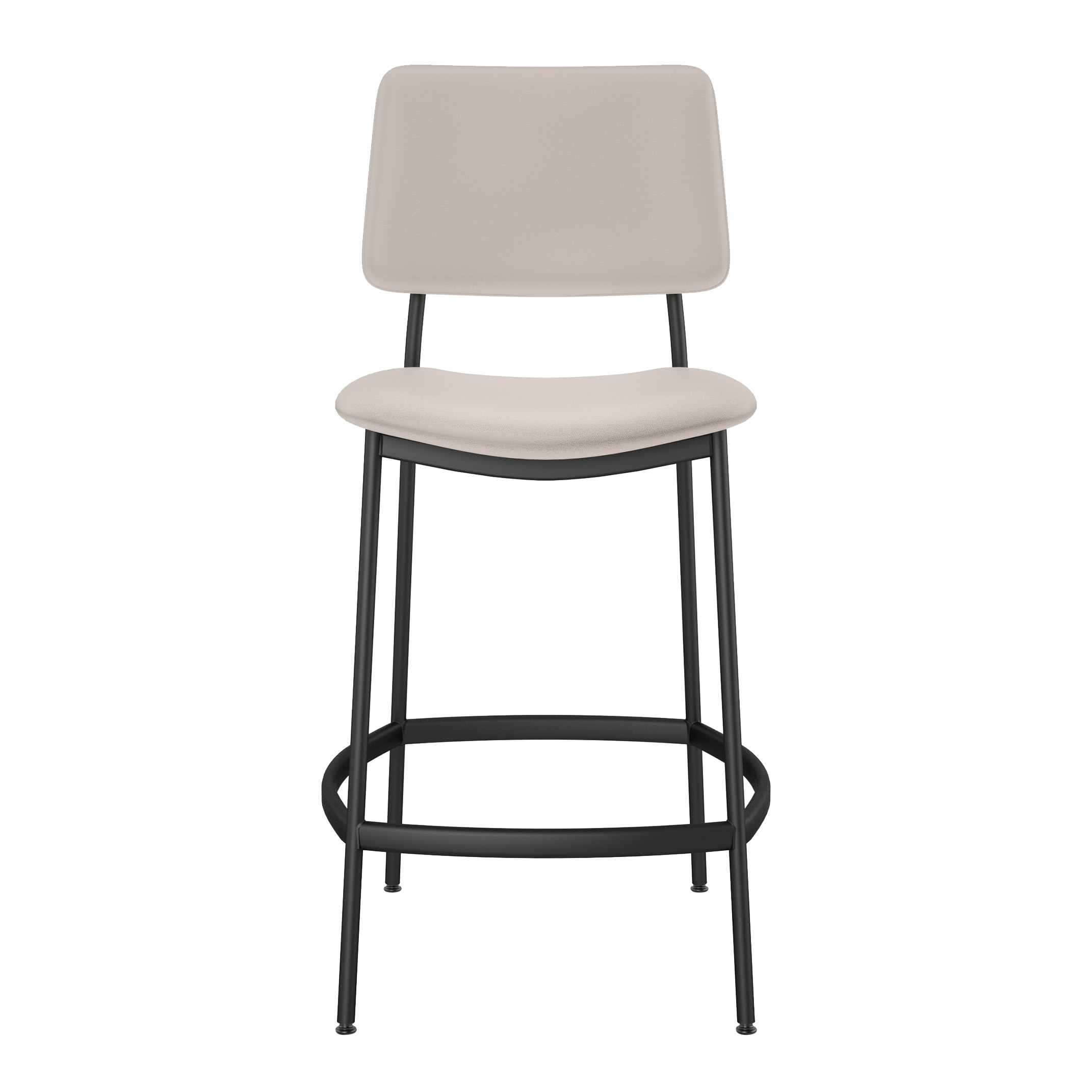 Amisco Sullivan Cream Counter Stool