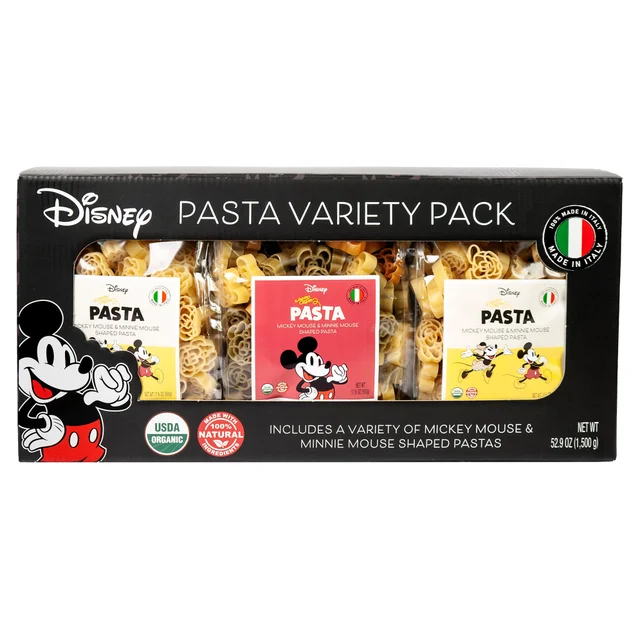 ORG MICKEY & FRIENDS PASTA VARIETY 3-17.63OZ (3LB 4.9OZ)