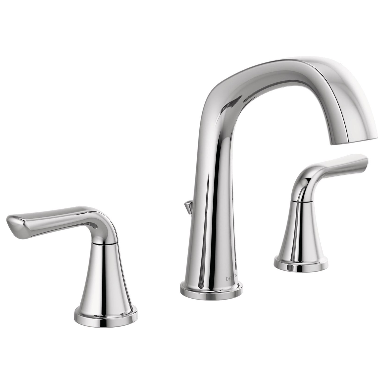 Delta Larkin Two Handle Widespread Bathroom Faucet