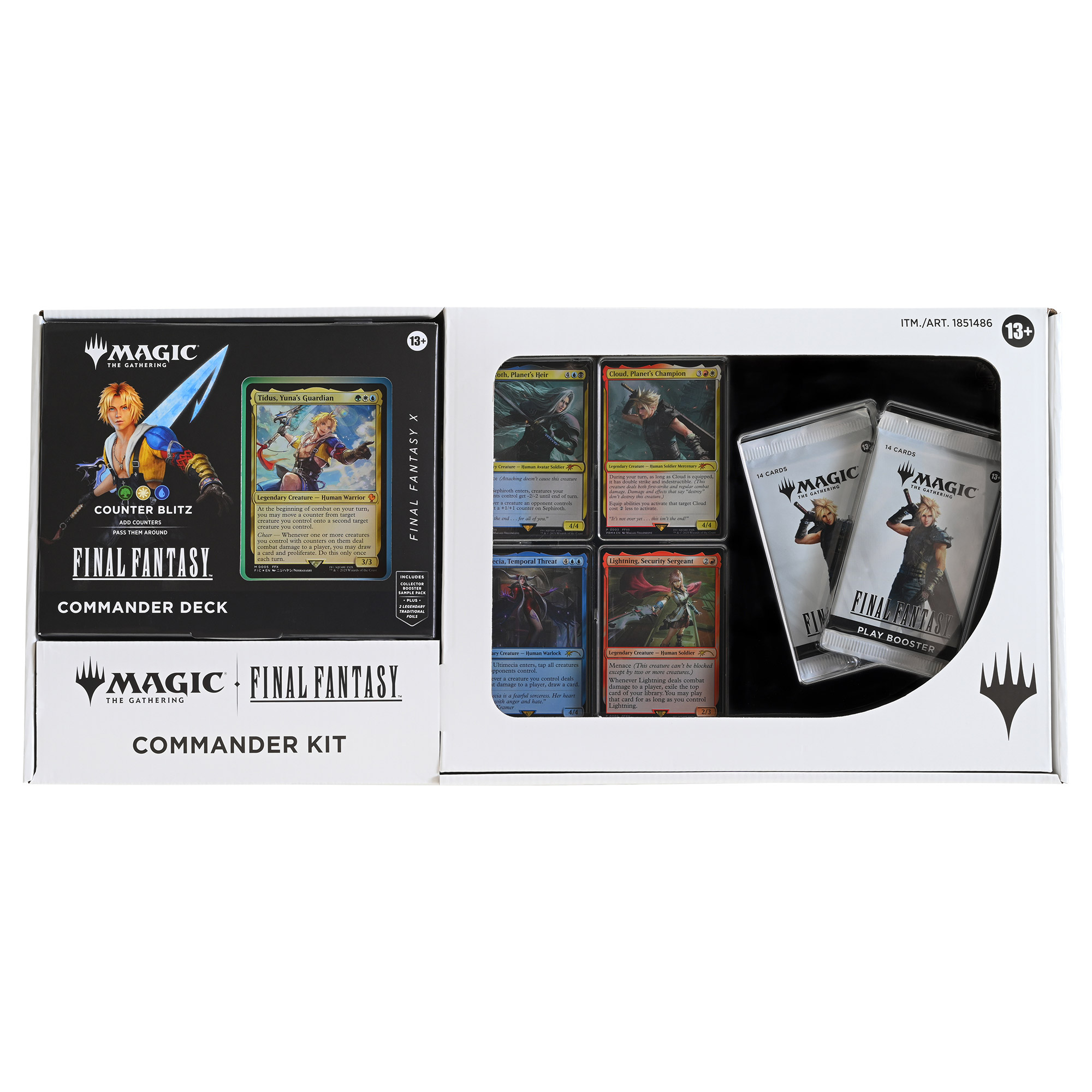Magic: The Gathering - Final Fantasy - Commander Kit - Counter Blitz