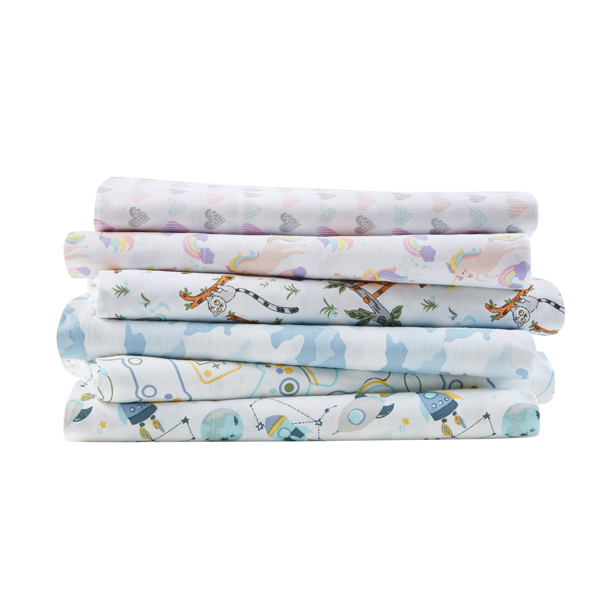 Urban Habitat Kids - Sheet Set