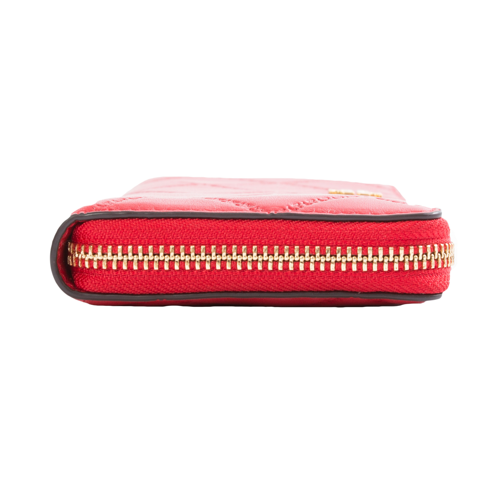 Tory Burch Georgia Zip Wallet, Red | Costco