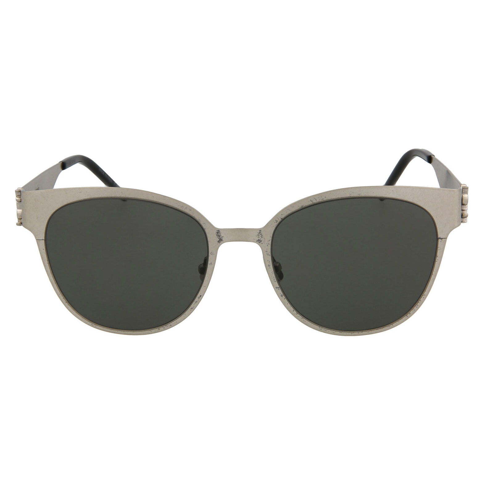 Saint Laurent SLM42 Silver Grey Sunglasses | Costco display picture 3