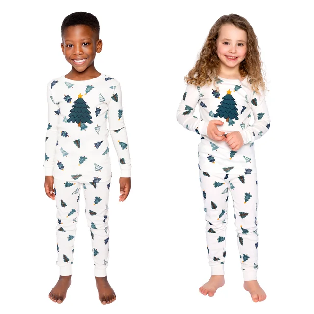 PEKKLE KIDS' 2PC HOLIDAY PJ SIZES: 2T - 6