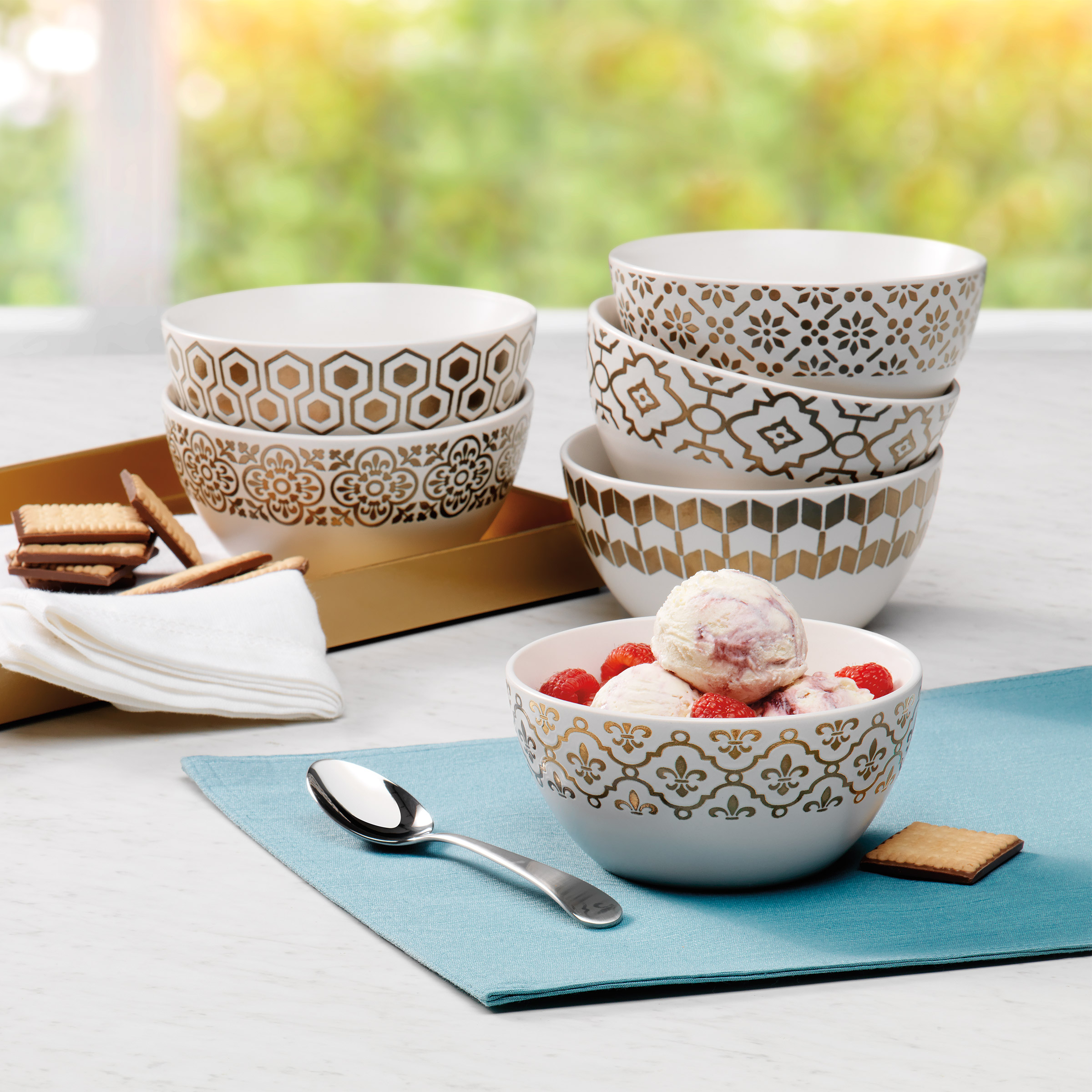 Mikasa Celebration Bowls, 6-piece Set | Costco