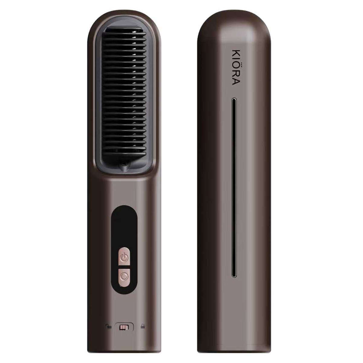 KIORA K-Beauty Cordless Hair Straightener Brush