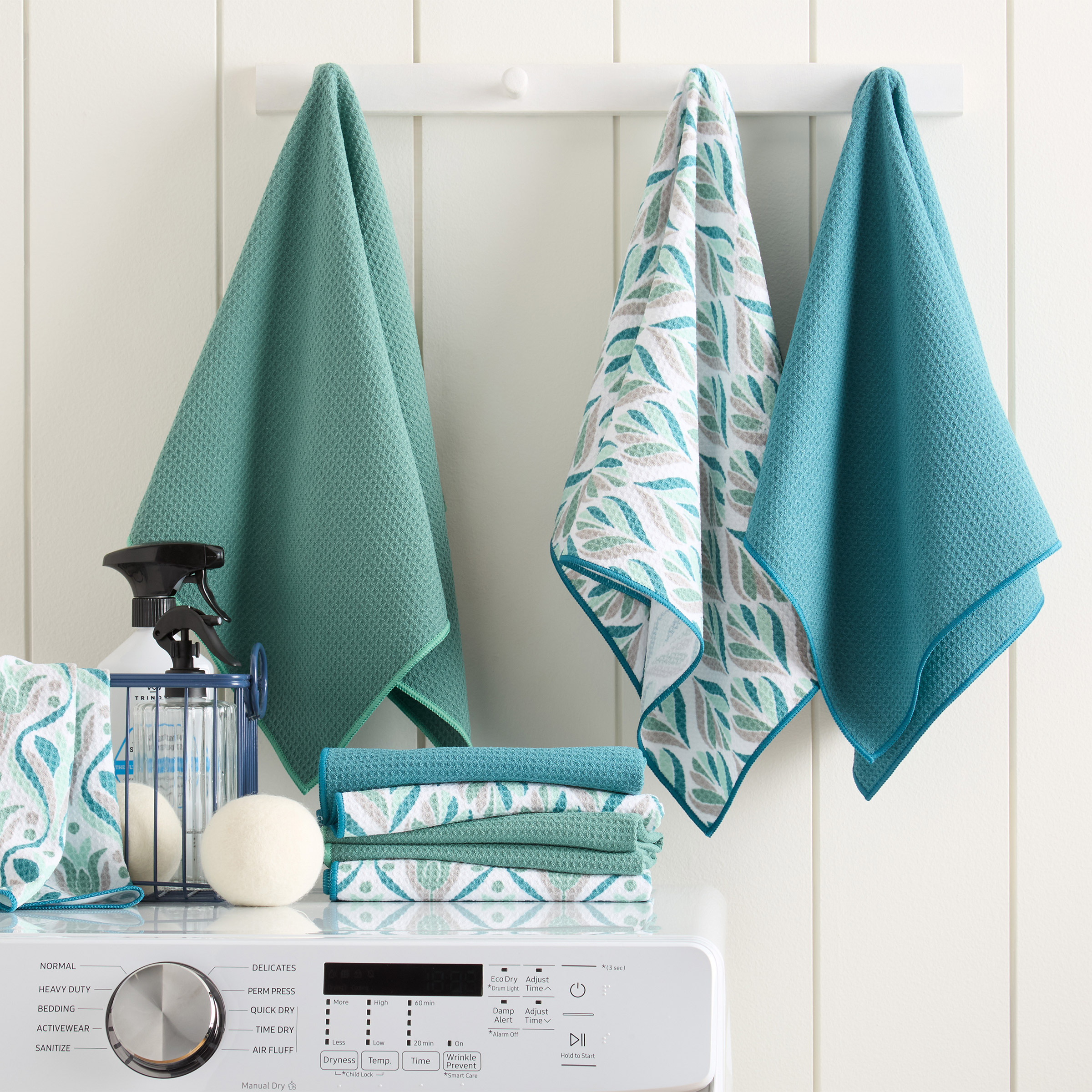 Microfiber Kitchen Towels  8-pack