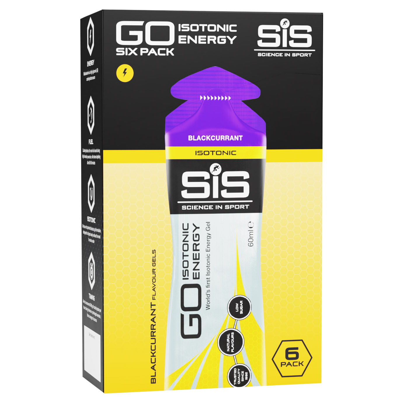 Science In Sport Isotonic Gels Variety Pack, 24 x 60 mL | Costco
