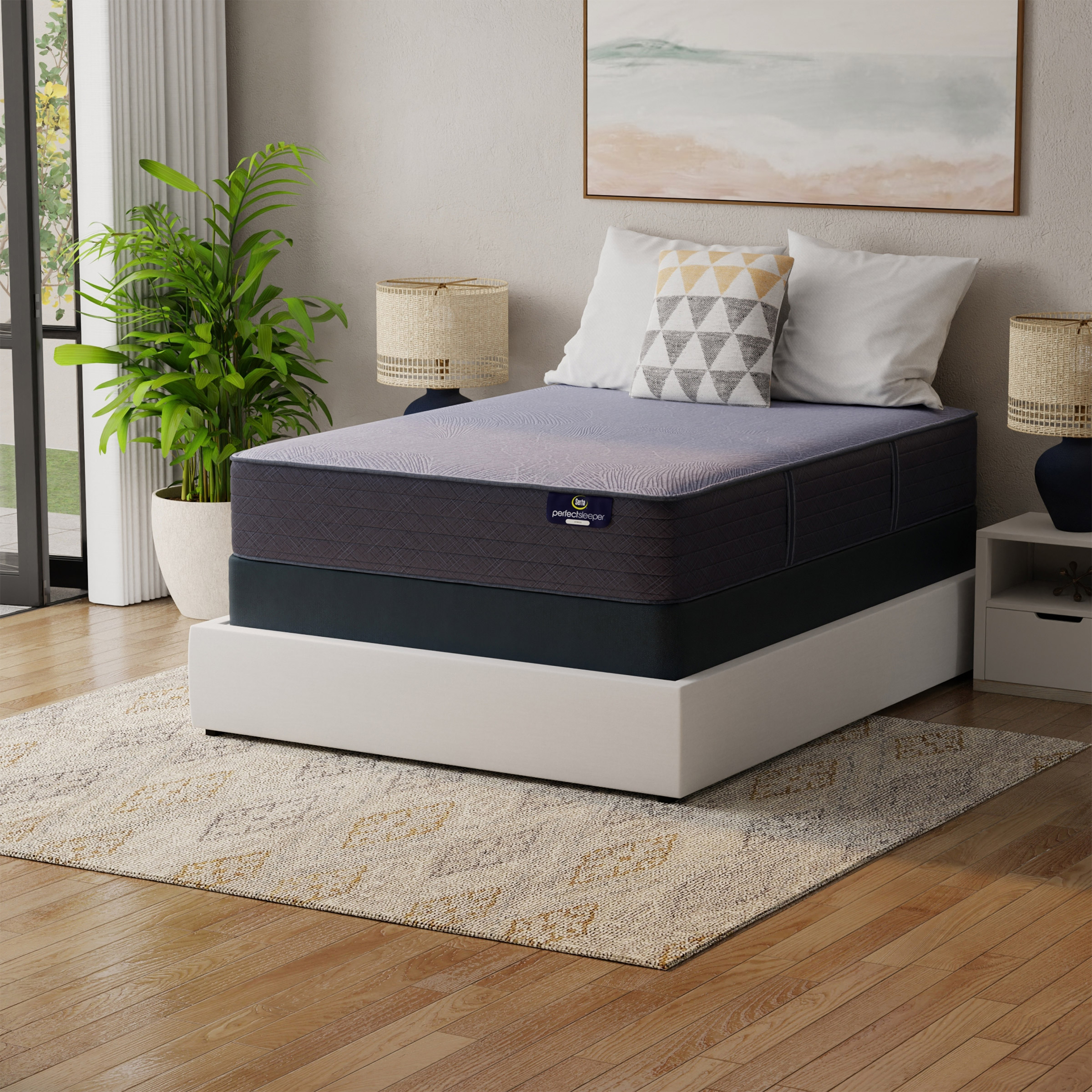 Serta Perfect Sleeper Portland 30.5 cm (12 in.) Hybrid Mattress or Set