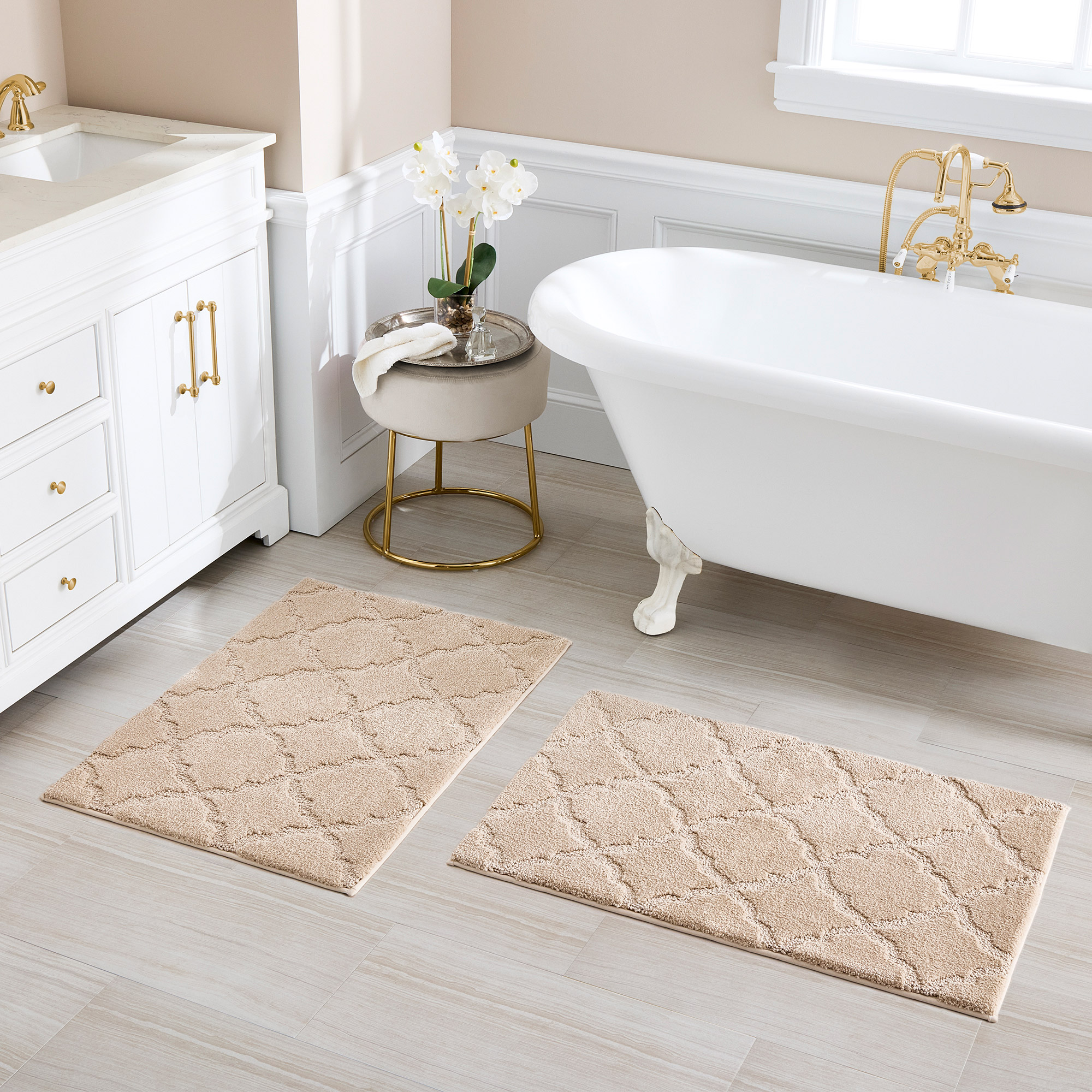 Non Slip Bathroom Floor Mats