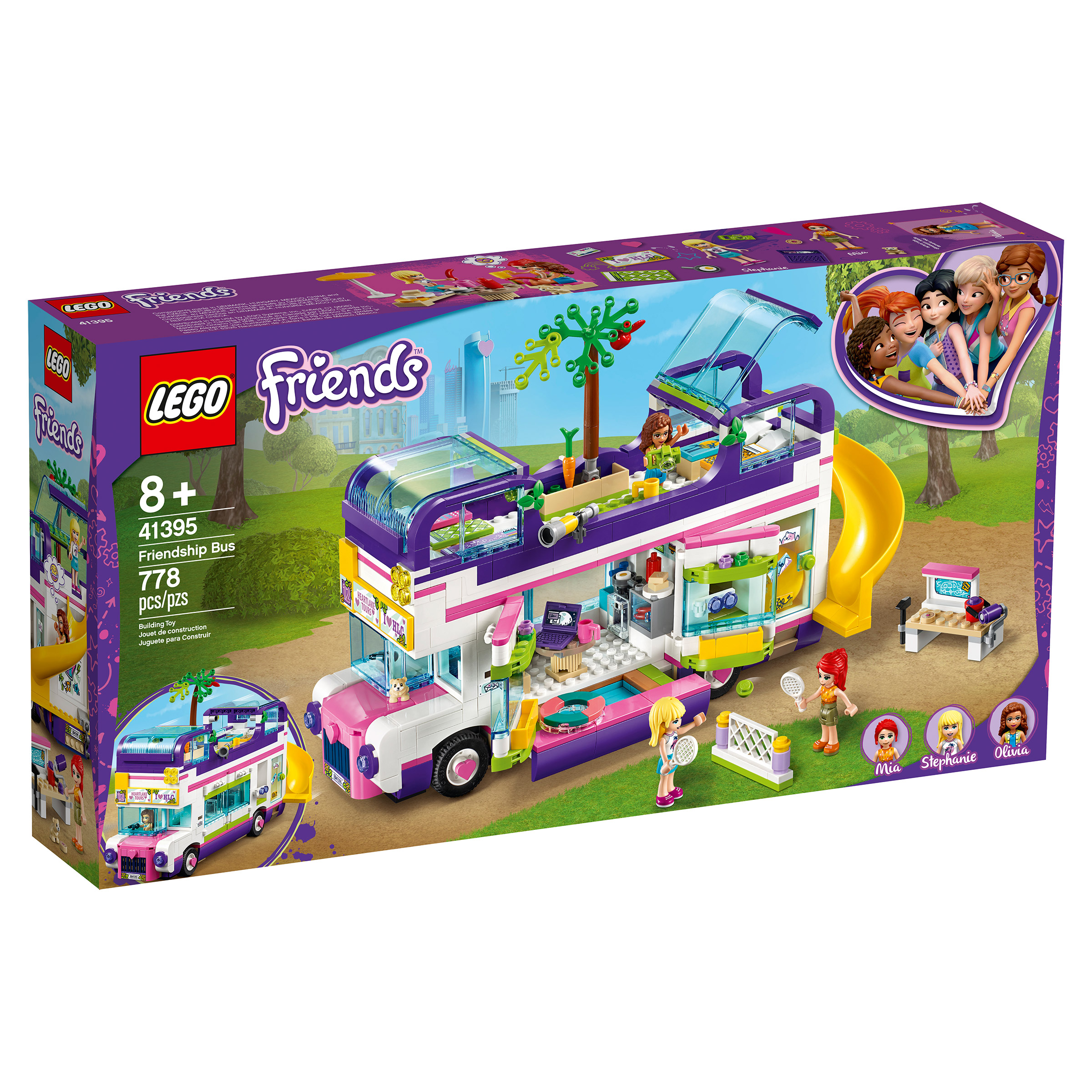 LEGO Friends Friendship Bus | Costco