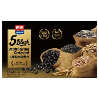 SEAMILD 5-BLACK OATMEAL 36/1.6 OZ