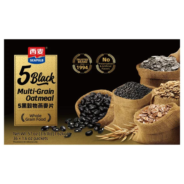 SEAMILD 5-BLACK OATMEAL 57 OZ (3 LB 9 OZ)
