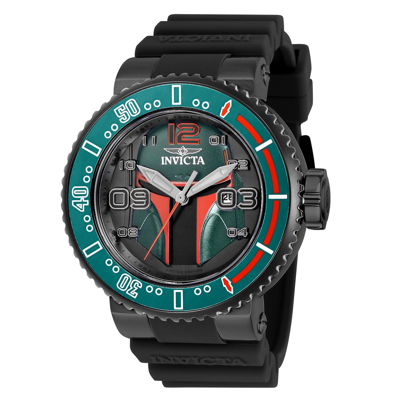 ew  Invicta Star Wars Watch Limited Edition 50 mm Invicta Men main image 4