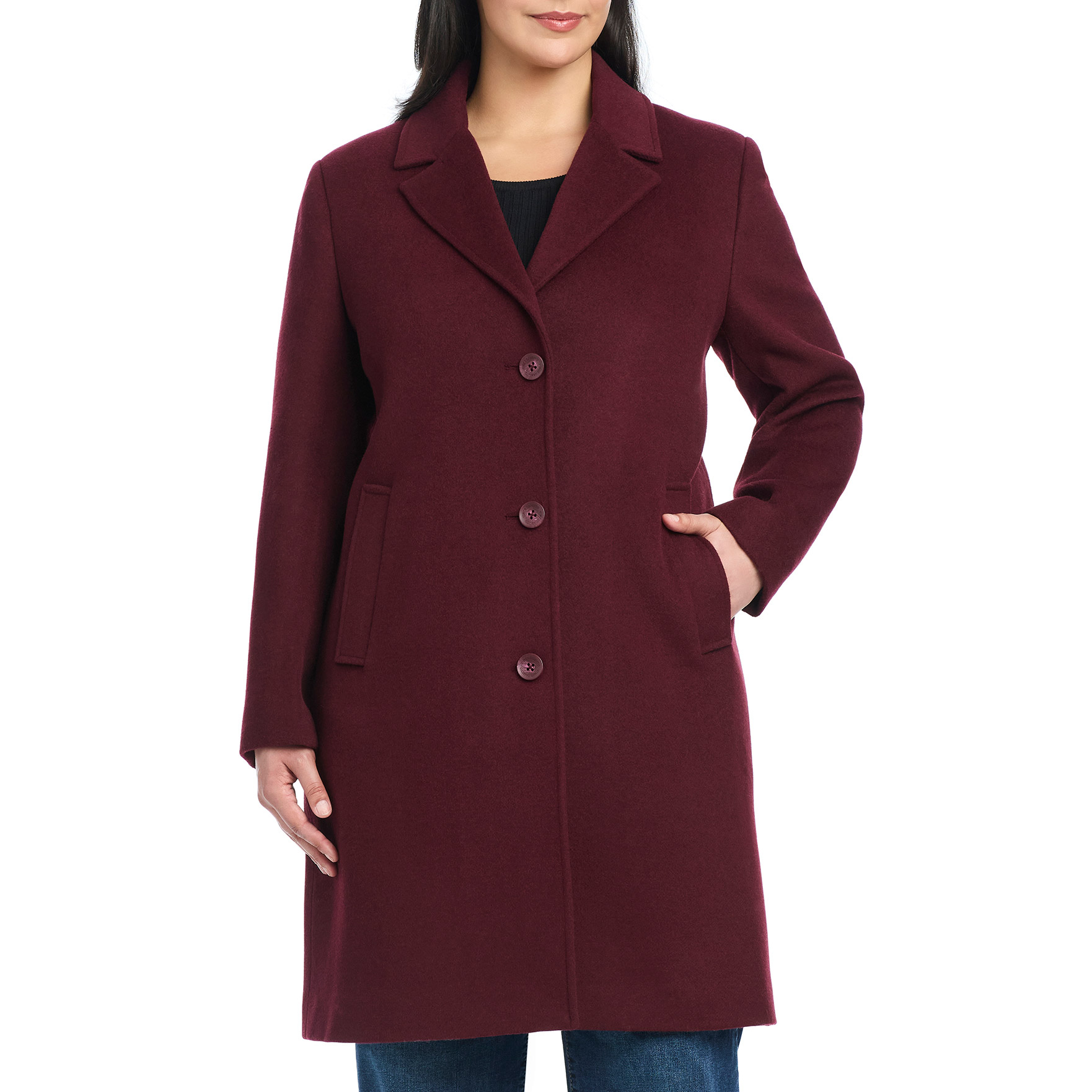 Vince Camuto Women's Wool Blend Coat