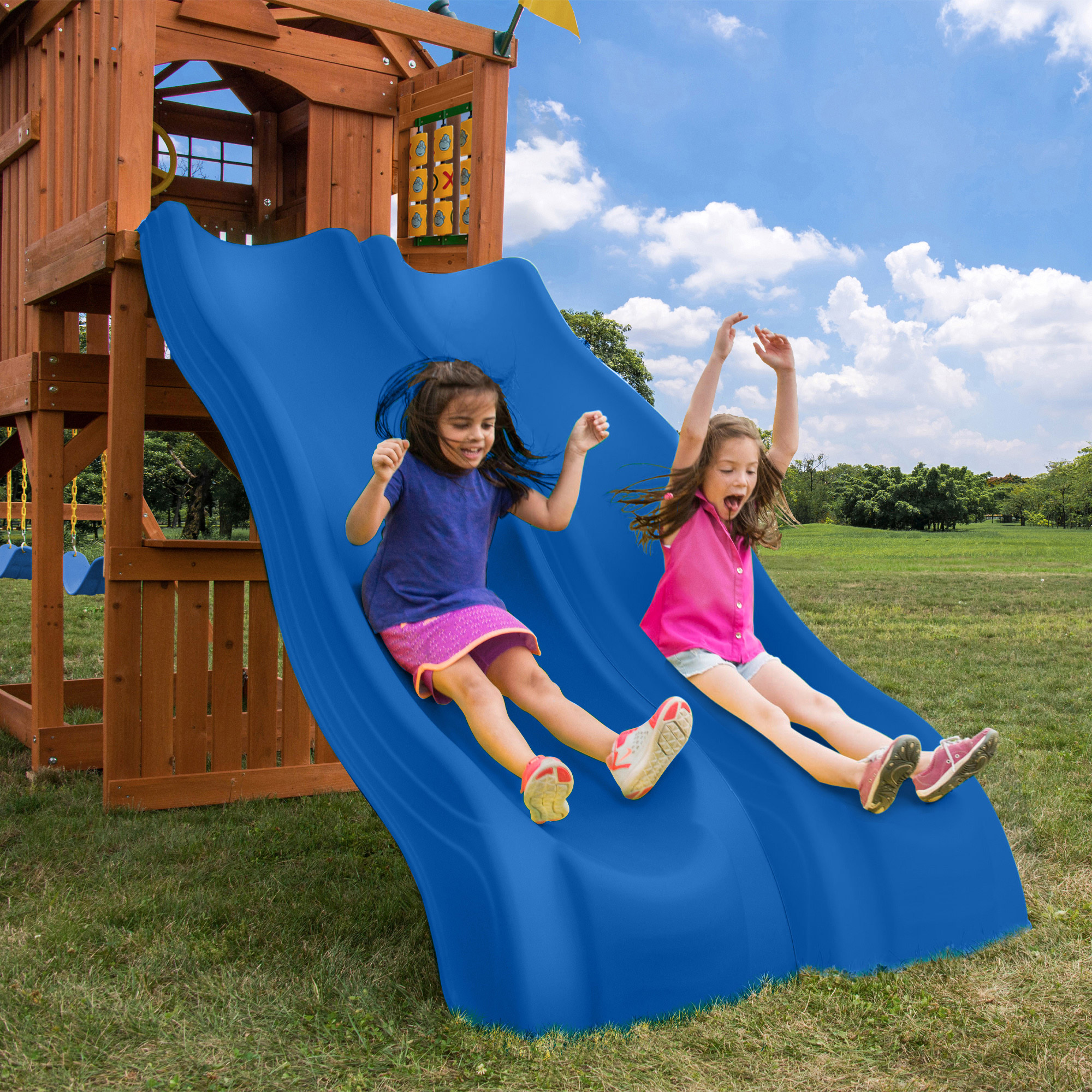 Gorilla Playsets Mountain Peak Swing Set – Professionally