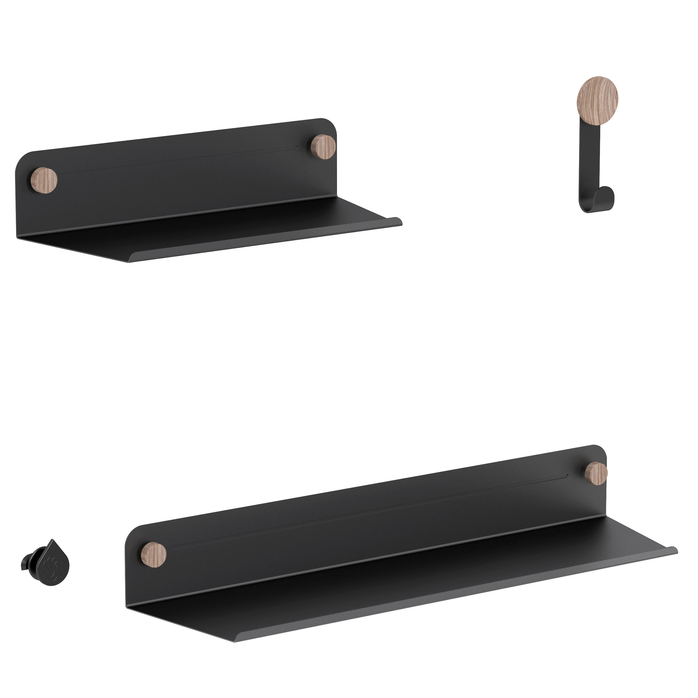 anuke アンヌーク 0322 aguro Artika Wall Panel Accessory Kit | Costco