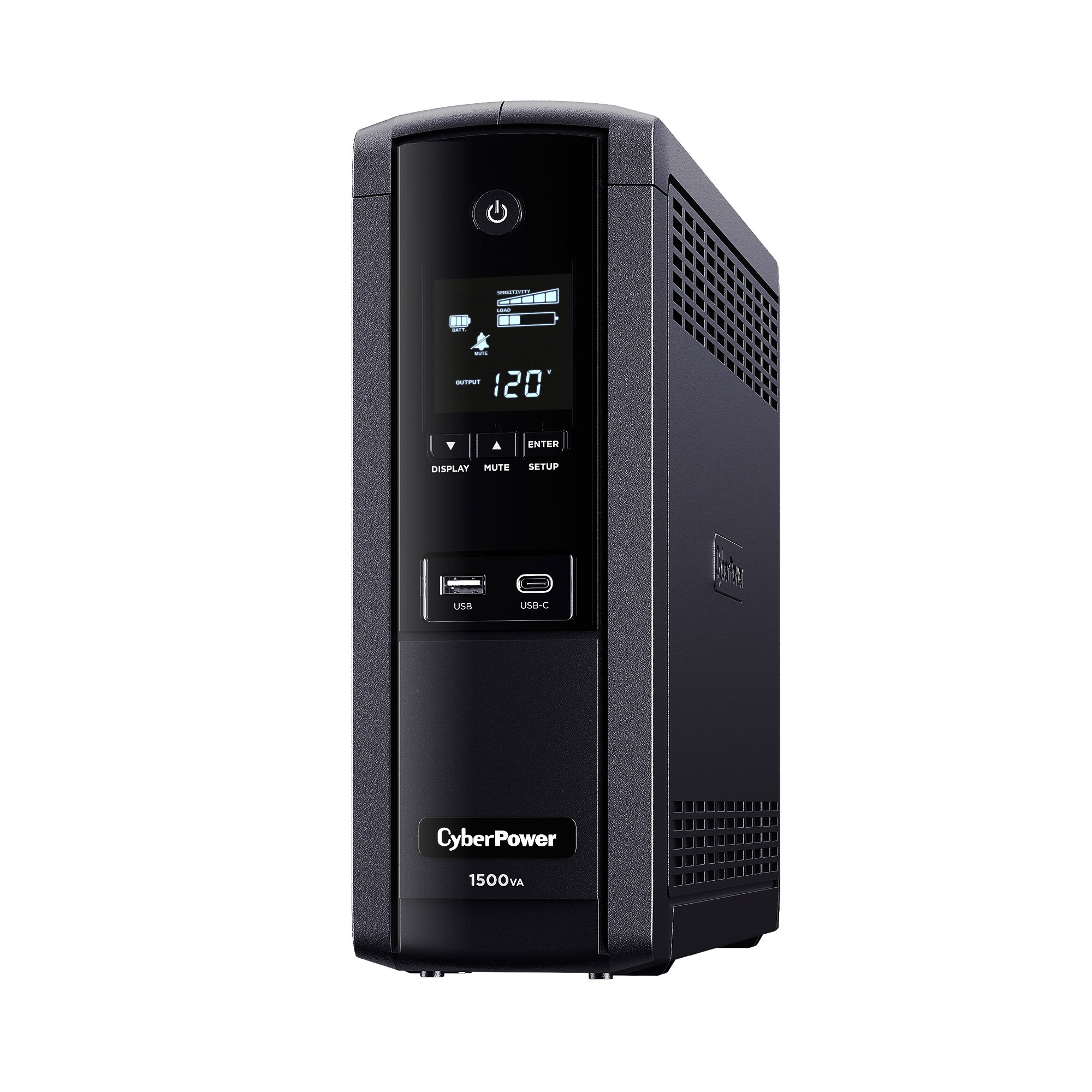 CyberPower 1500VA / 900 Watts True Sine Wave Uninterruptible Power Supply (UPS)