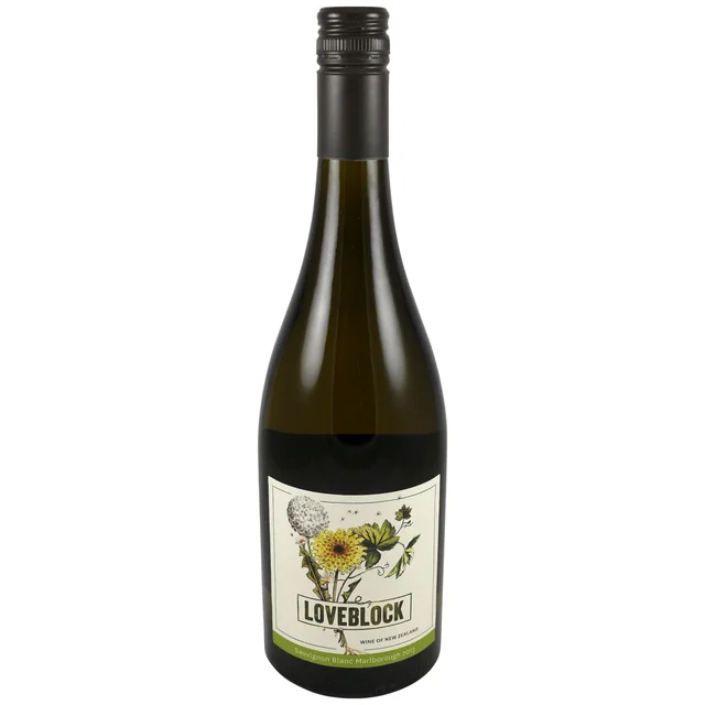 Loveblock Sauvignon Blanc Marlborough, New Zealand, 750 ml