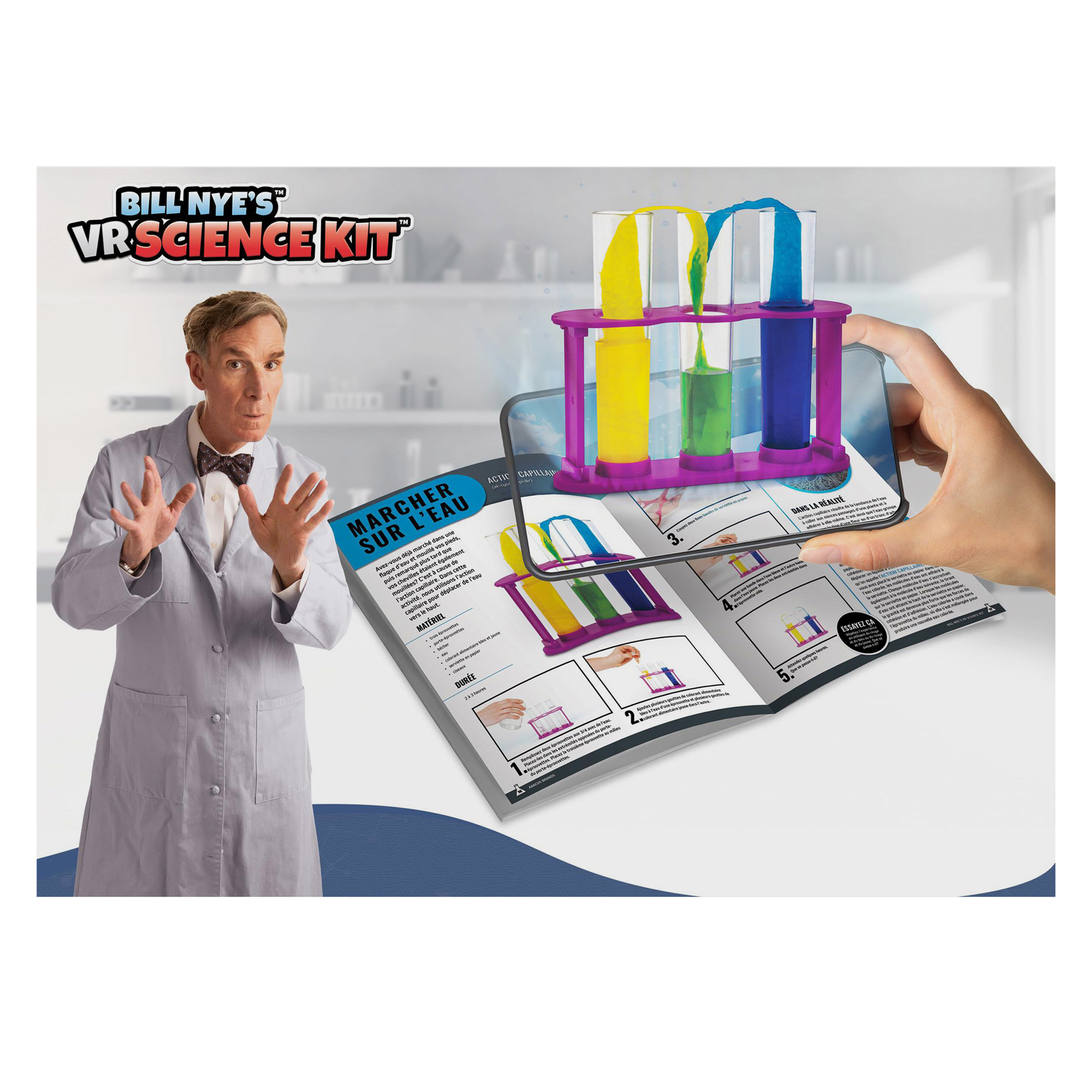 Bill Nye's VR Science Kit - French edition | Costco