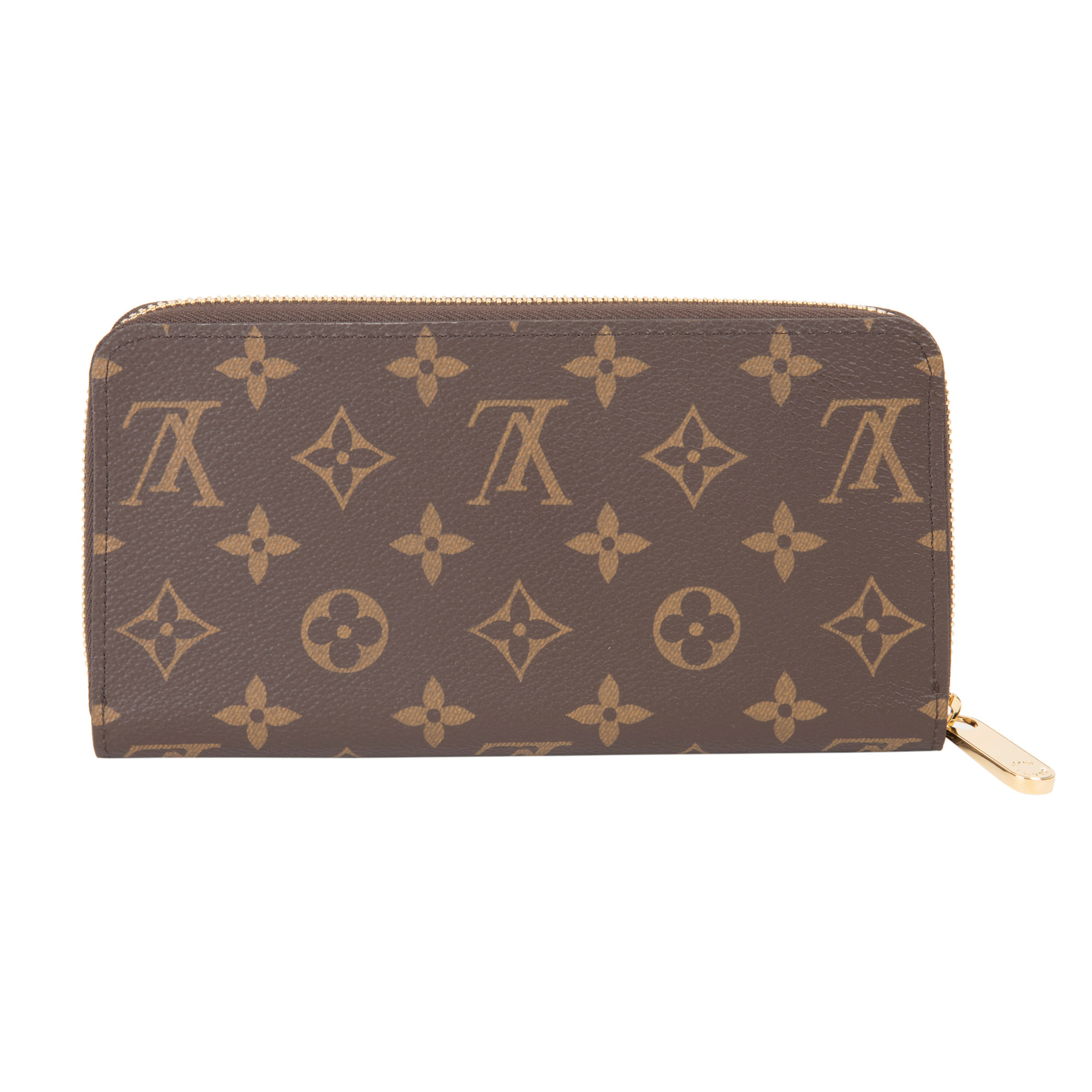 Louis Vuitton Zippy Wallet, Brown / Red | Costco