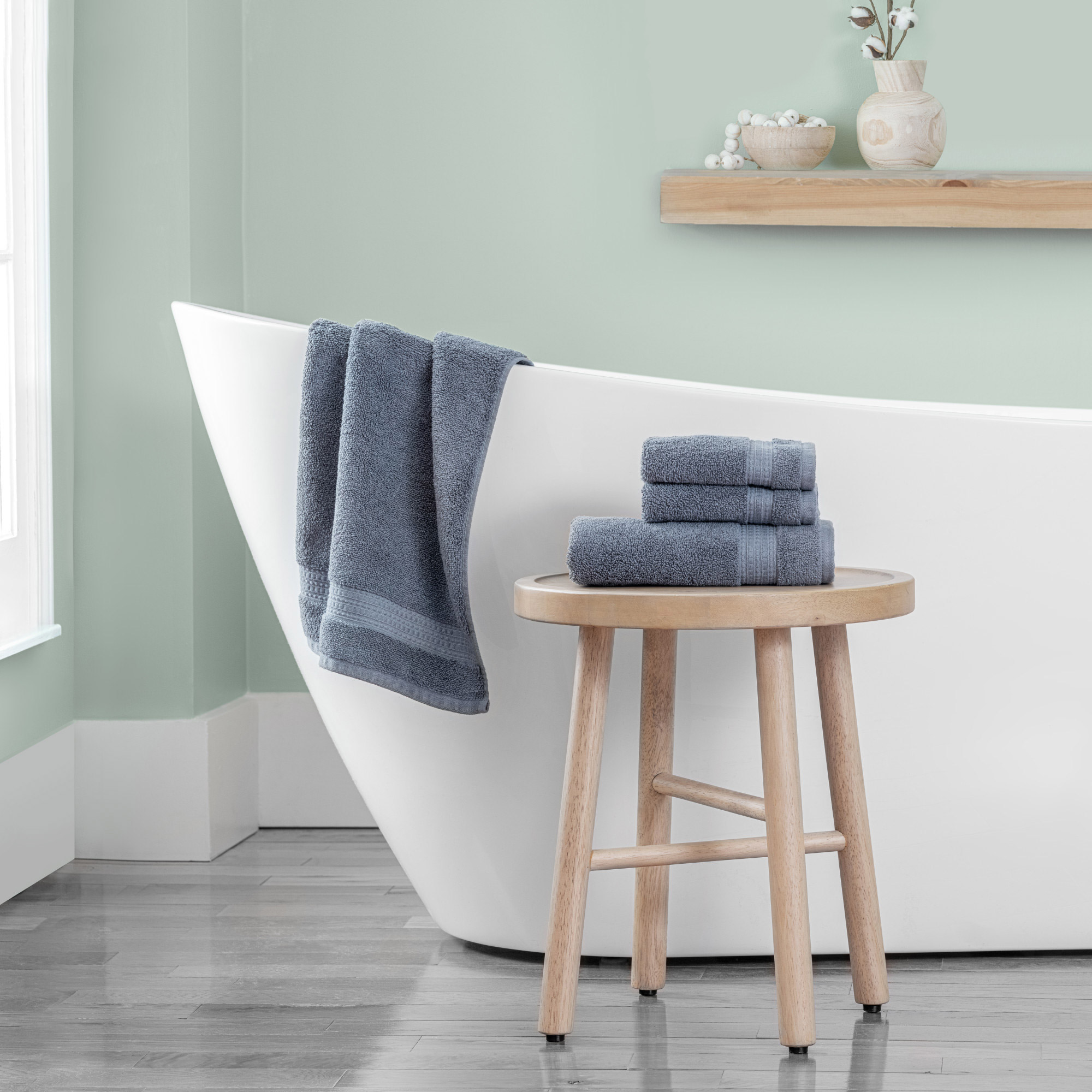 Purely Indulgent 100% Hygrocotton Towel Sets