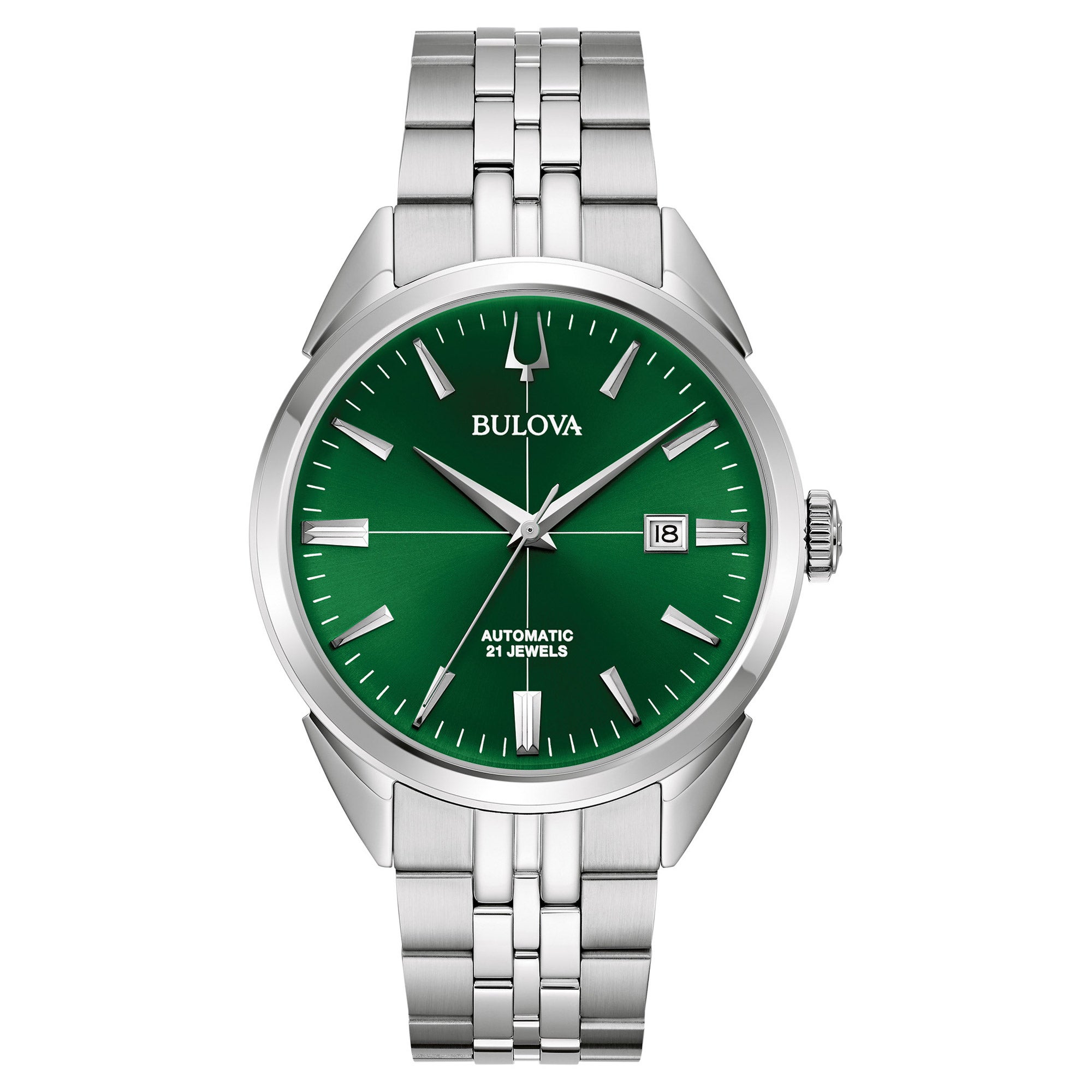 Bulova Classic Sutton Stainless Steel Automatic Men display picture 1