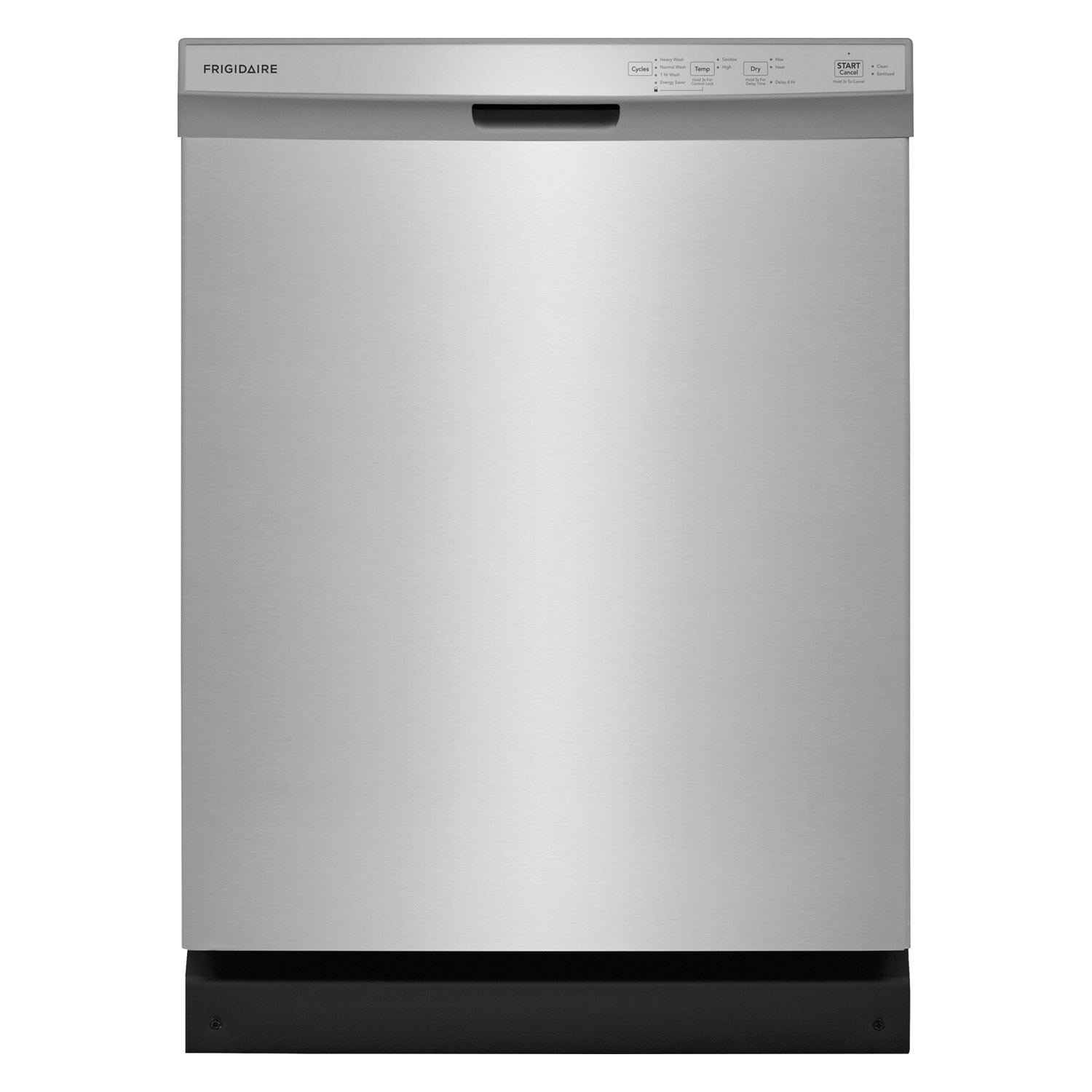 Frigidaire 24 in. Built-in Undercounter Dishwasher with Heated Drying System