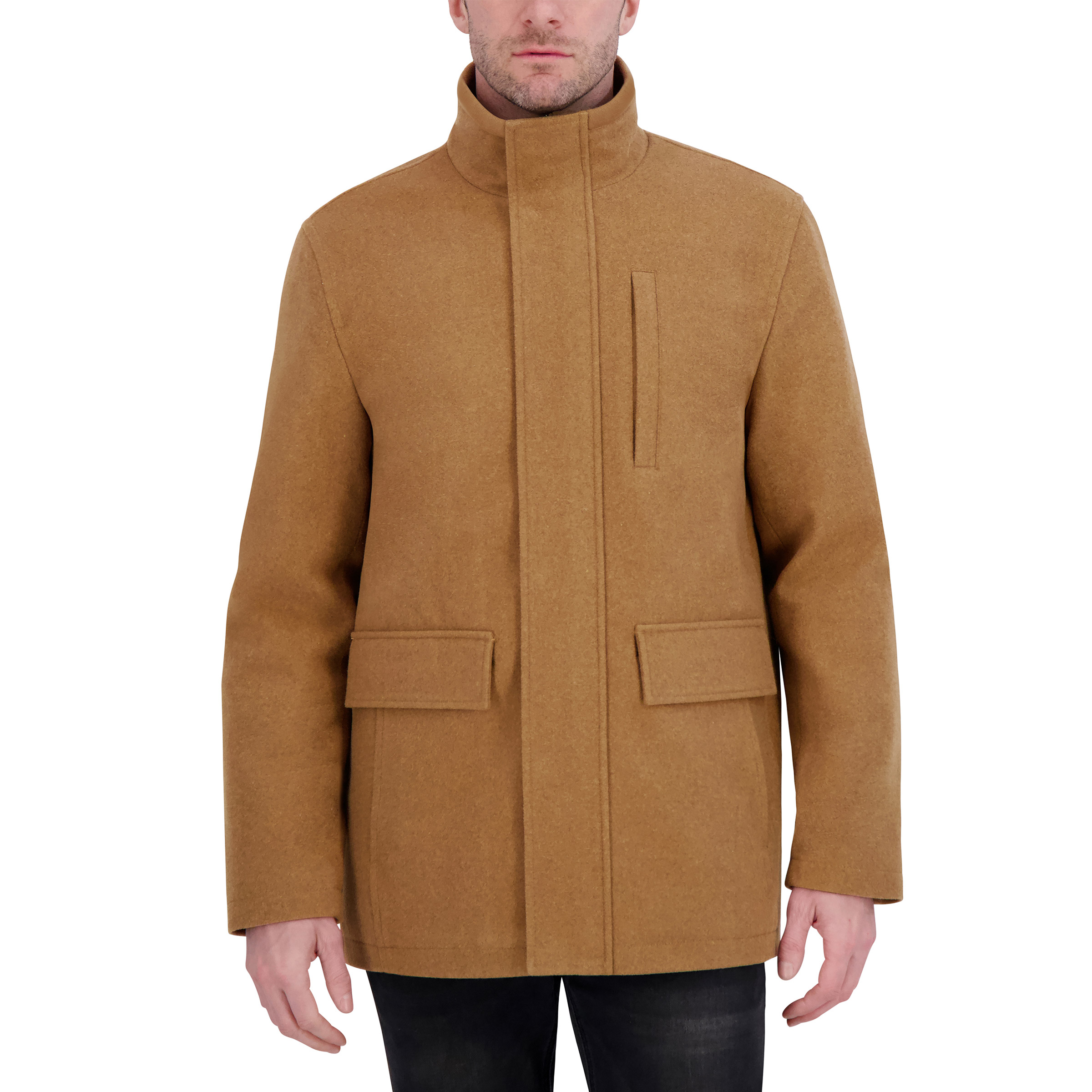 Nautica Men's Wool Blend Coat