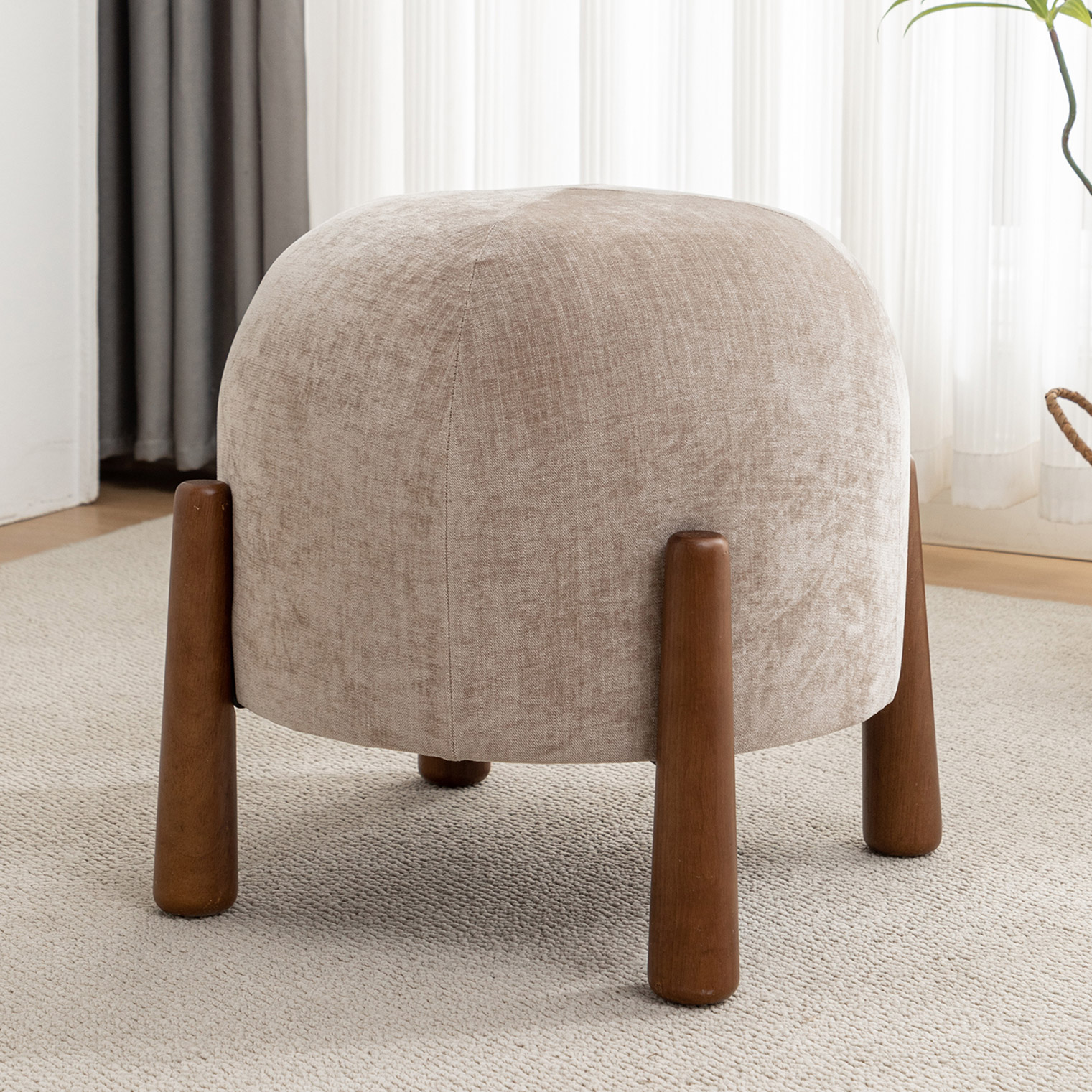 Wovenbyrd Mayfair Stackable Ottoman