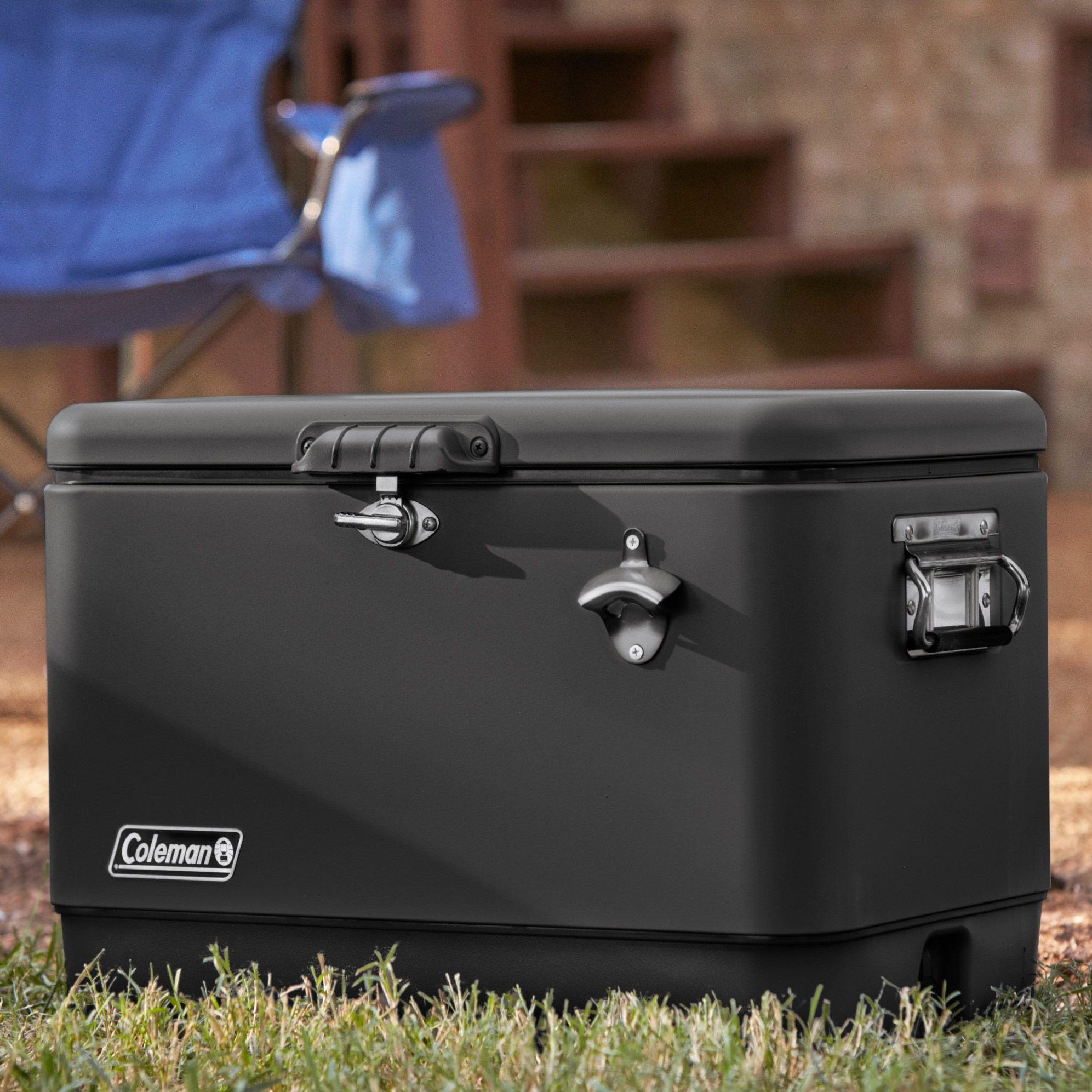 Coleman Reunion 54 QT Steel Belted Cooler | Costco