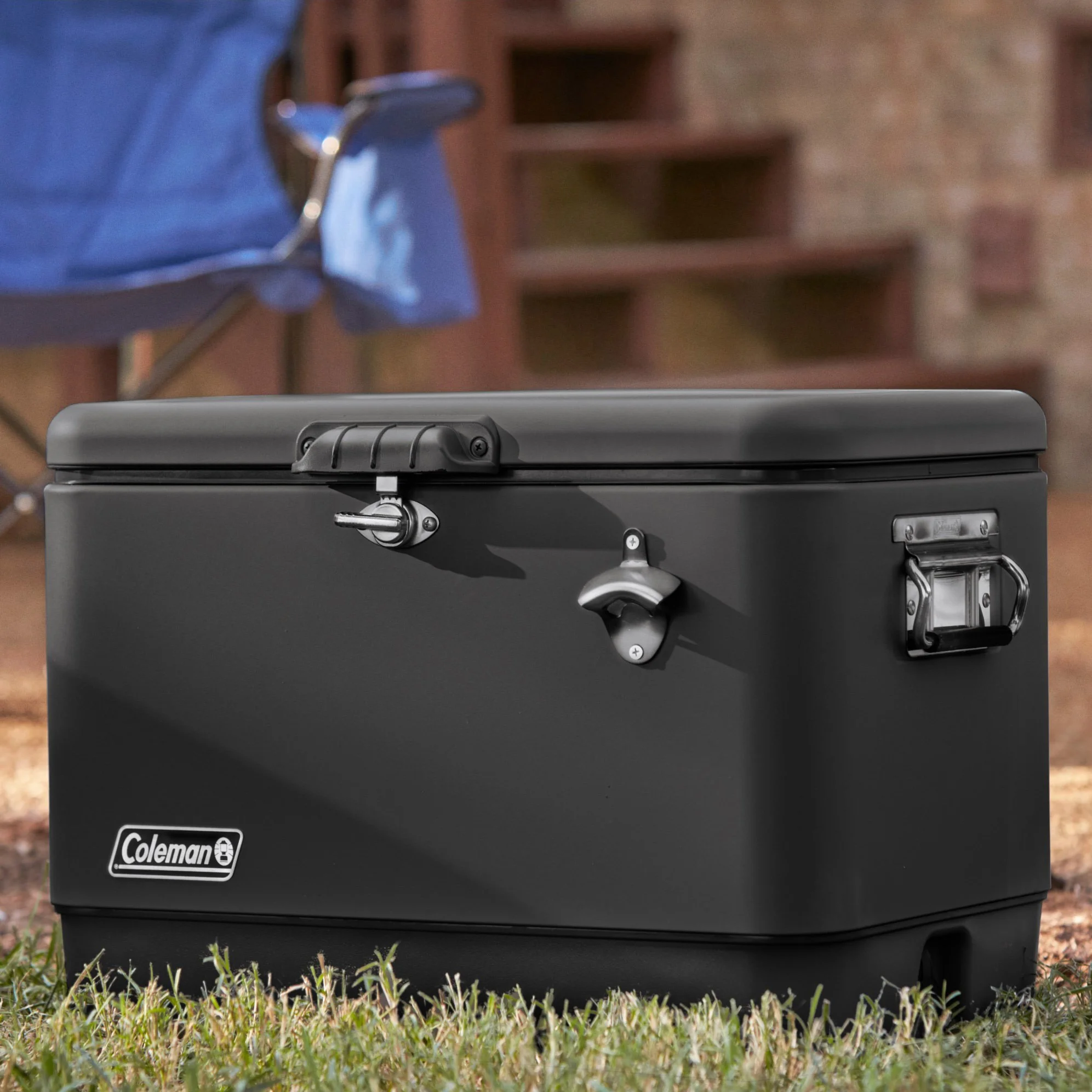 Coleman Reunion 54 QT Steel Belted Cooler | Costco