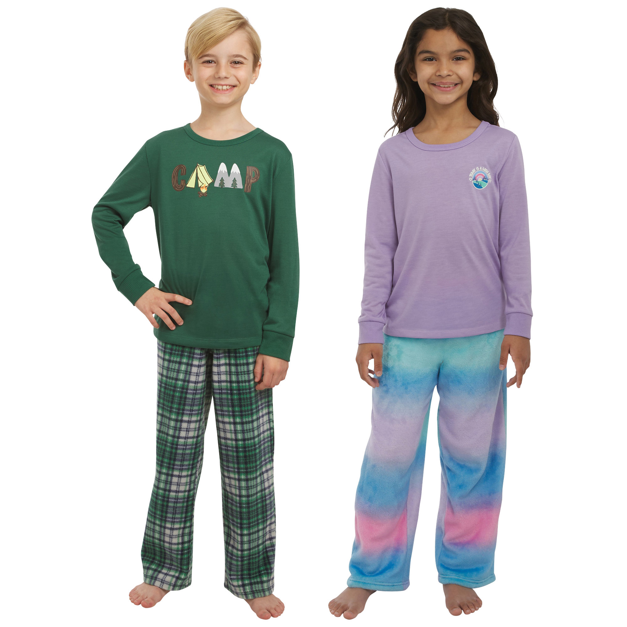 Sleepwear Costco Kids Pyjamas Kirkland Signature Kids' 4-piece