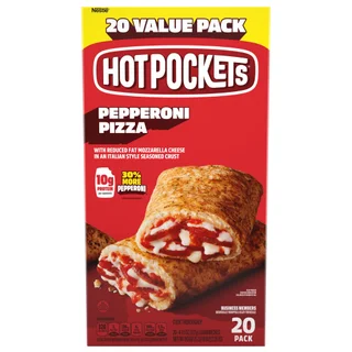 Hot Pockets, Pepperoni Pizza, 4.5 oz, 20-count