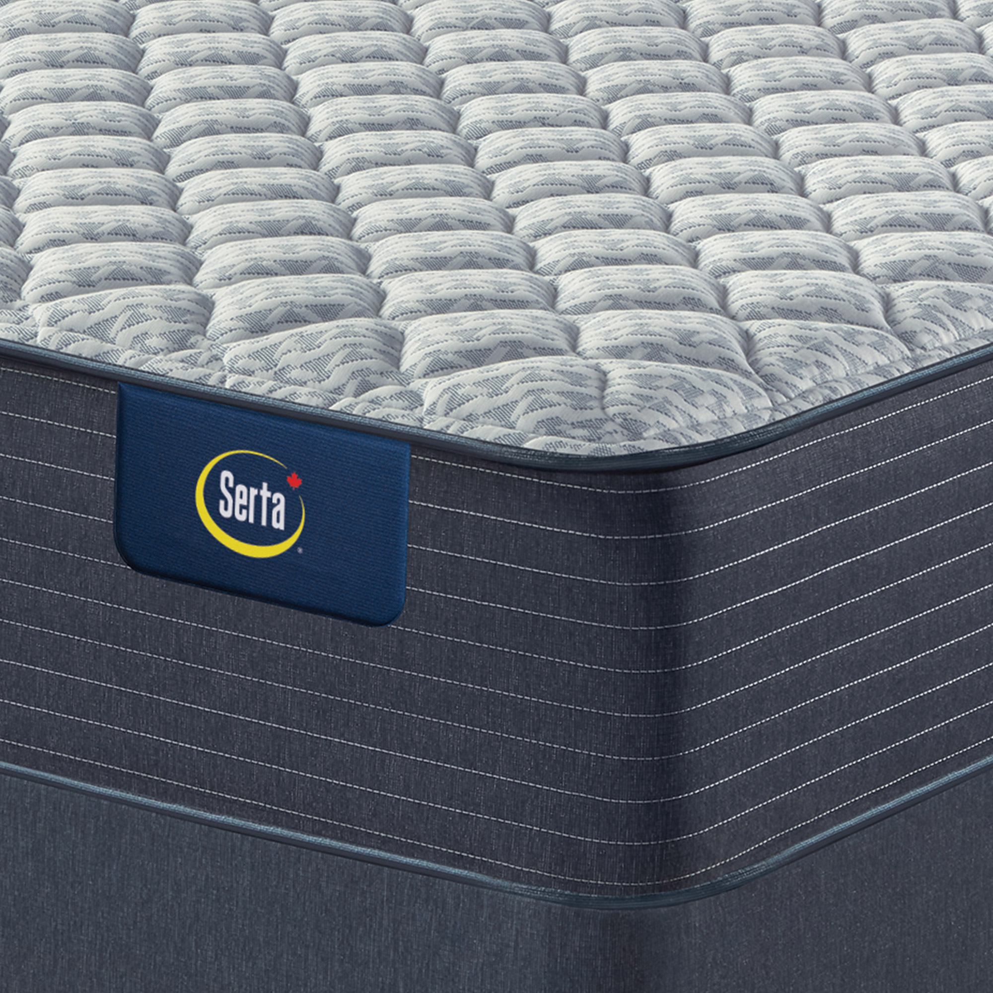 satsutsu  Serta Starlit 26.7 cm (10.5 in.) Mattress or Set | Costco