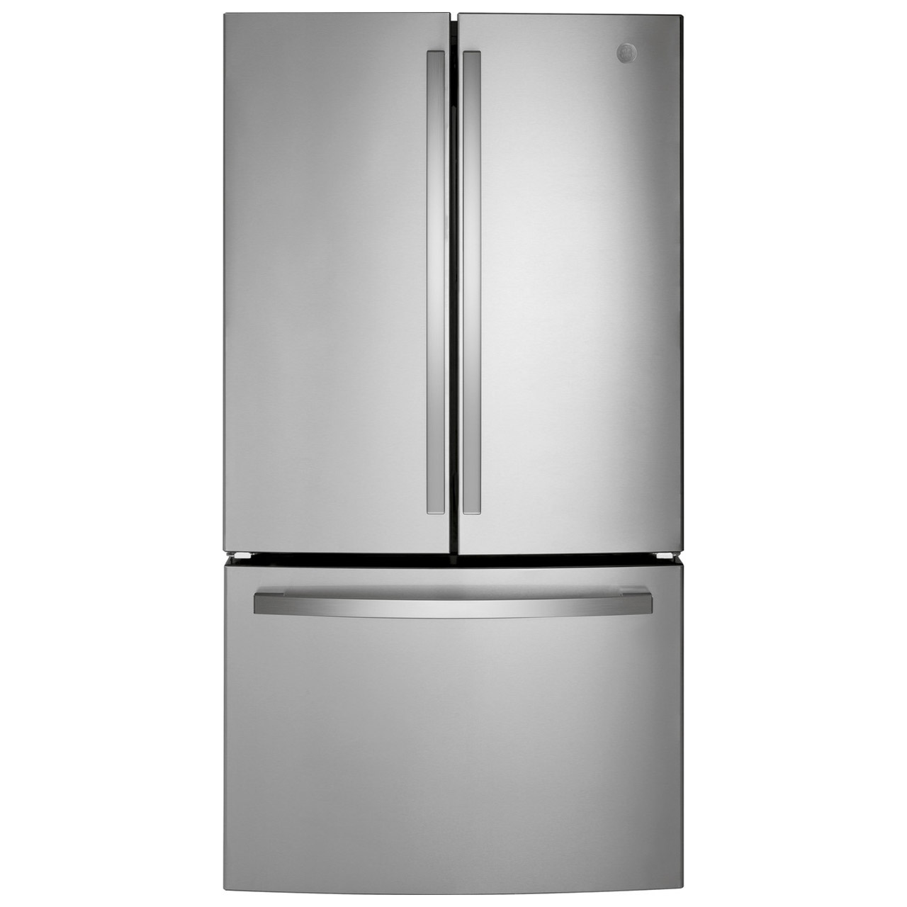 GE 36 in. 21.9 cu.ft. Stainless Steel Counter-Depth Refrigerator with internal water dispenser