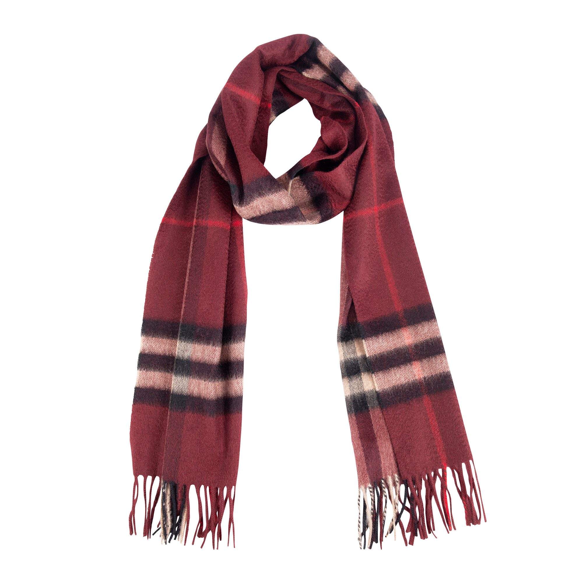 Burberry Lightweight Check Cashmere Scarf | Costco