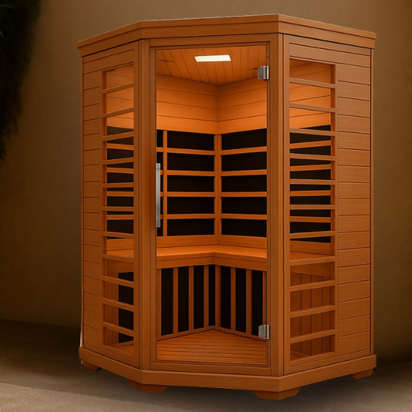 Westinghouse 2-person Corner Infrared Sauna