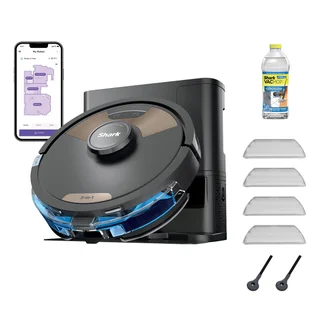 SHARK MATRIX PLUS 2-IN-1 VAC MOP ROBOT & SELF-EMPTY HEPA BASE