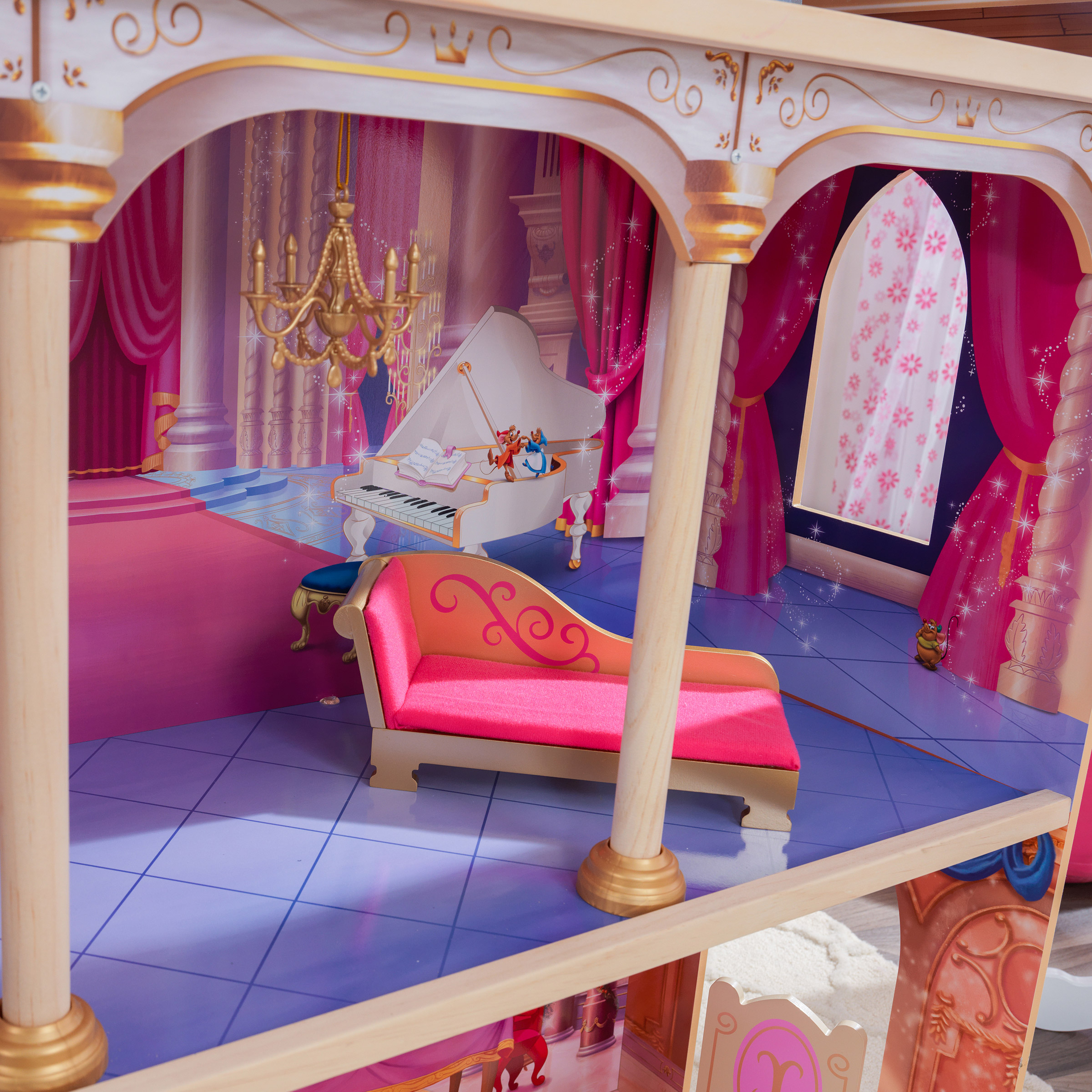 KidKraft Disney Princess Magnificent Dreams Castle Dollhouse | Costco